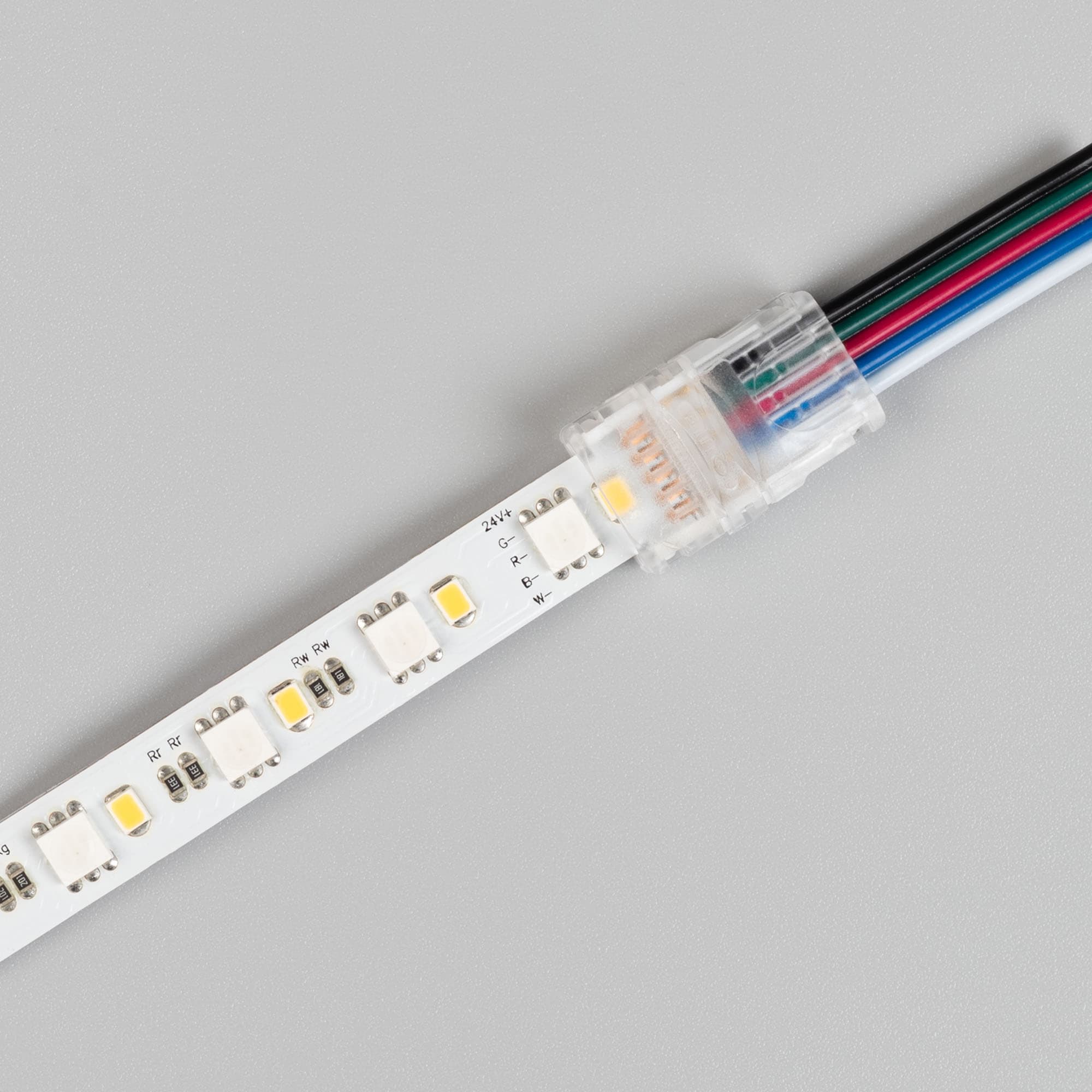 Коннектор HIP-RGBW-10mm-5pin-STW (Arlight, Лента-Провод) 042067 Arlight — фото 2