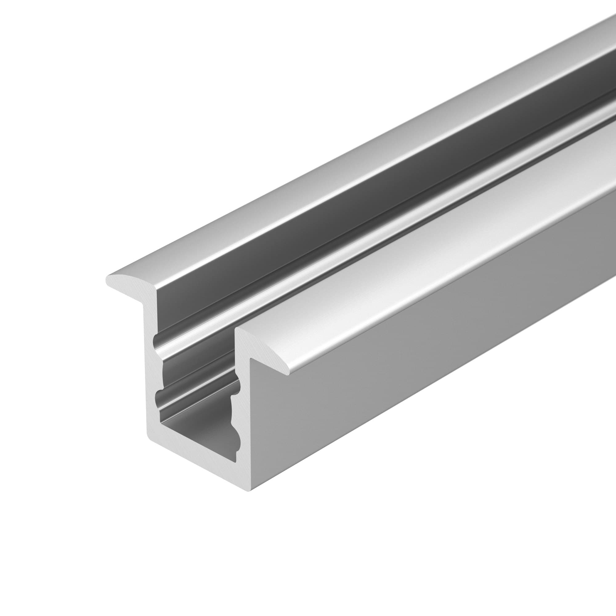 Профиль ARH-MICRO-F-W4-2000 ANOD (Arlight, Алюминий) 036400 — фото 2