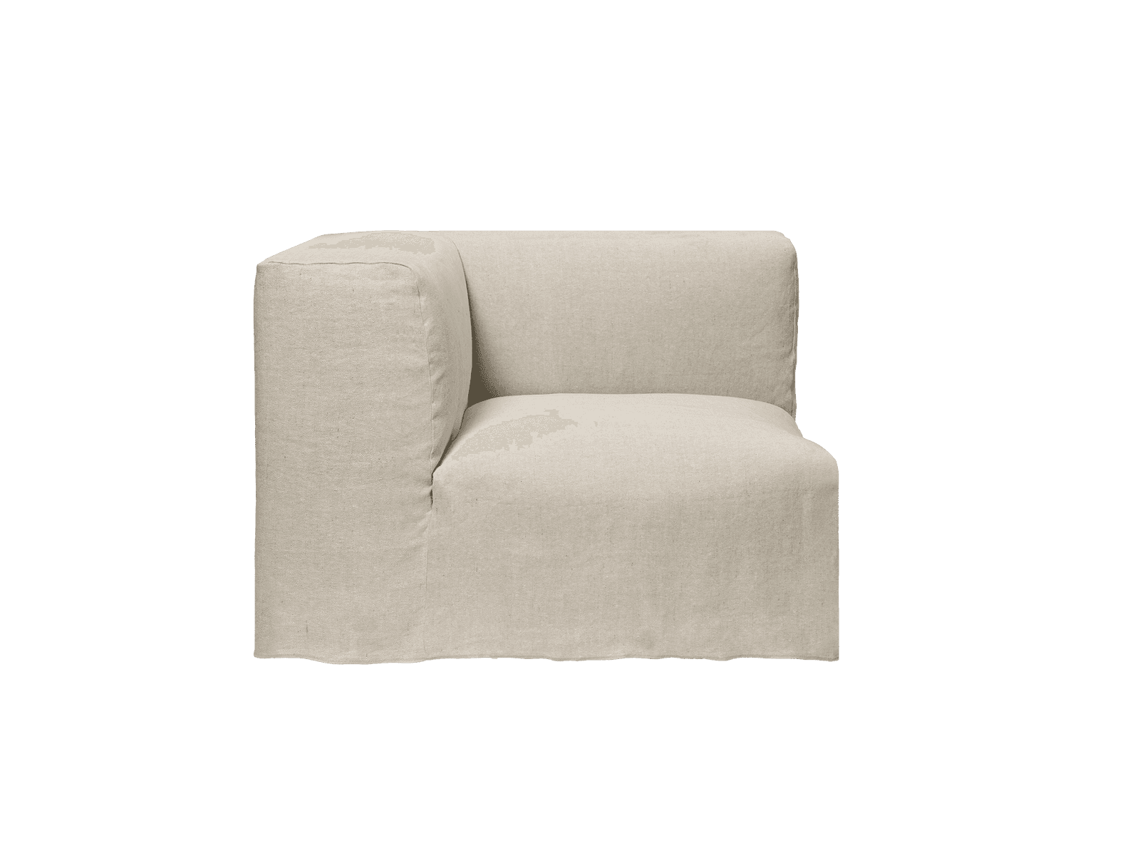Ferm Living Catena Sofa Connect Corner L200 - Loose Drape - Natural ferm LIVING — фото 1