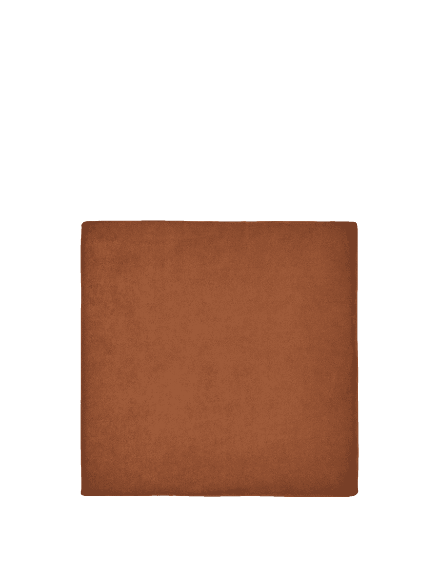 Ferm Living Align Seat Pad - Brown Clay