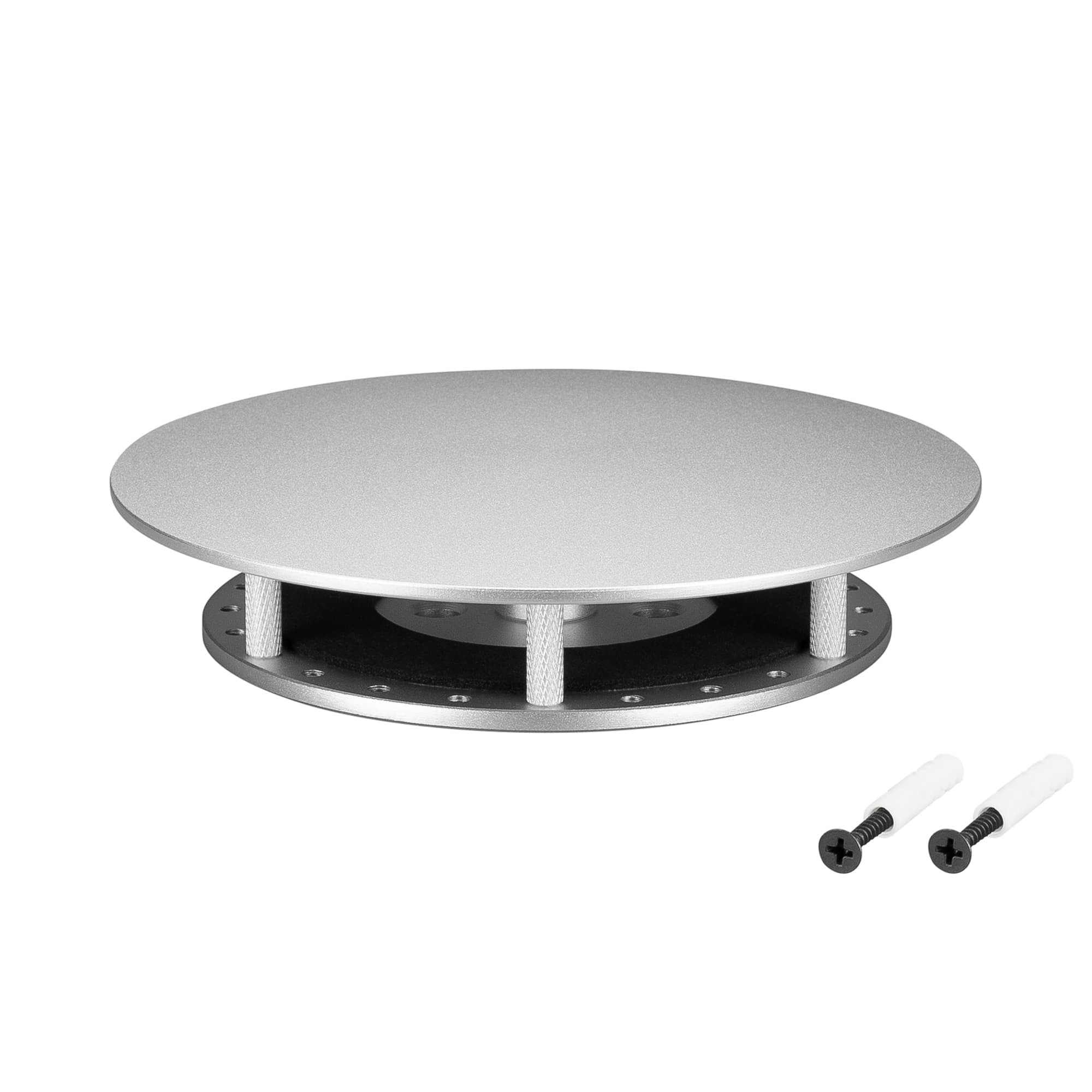 Крепление MOONLIGHT-BASE-ROUND-D25-M Silver (Arlight, Металл) 046088