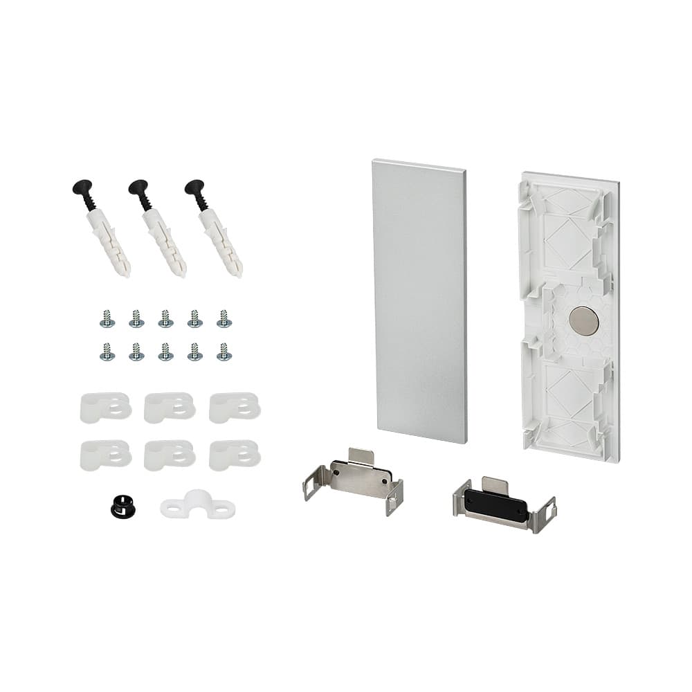 Заглушка S2-WALL-X2-H128 Silver (Arlight, Пластик) 021232 Arlight