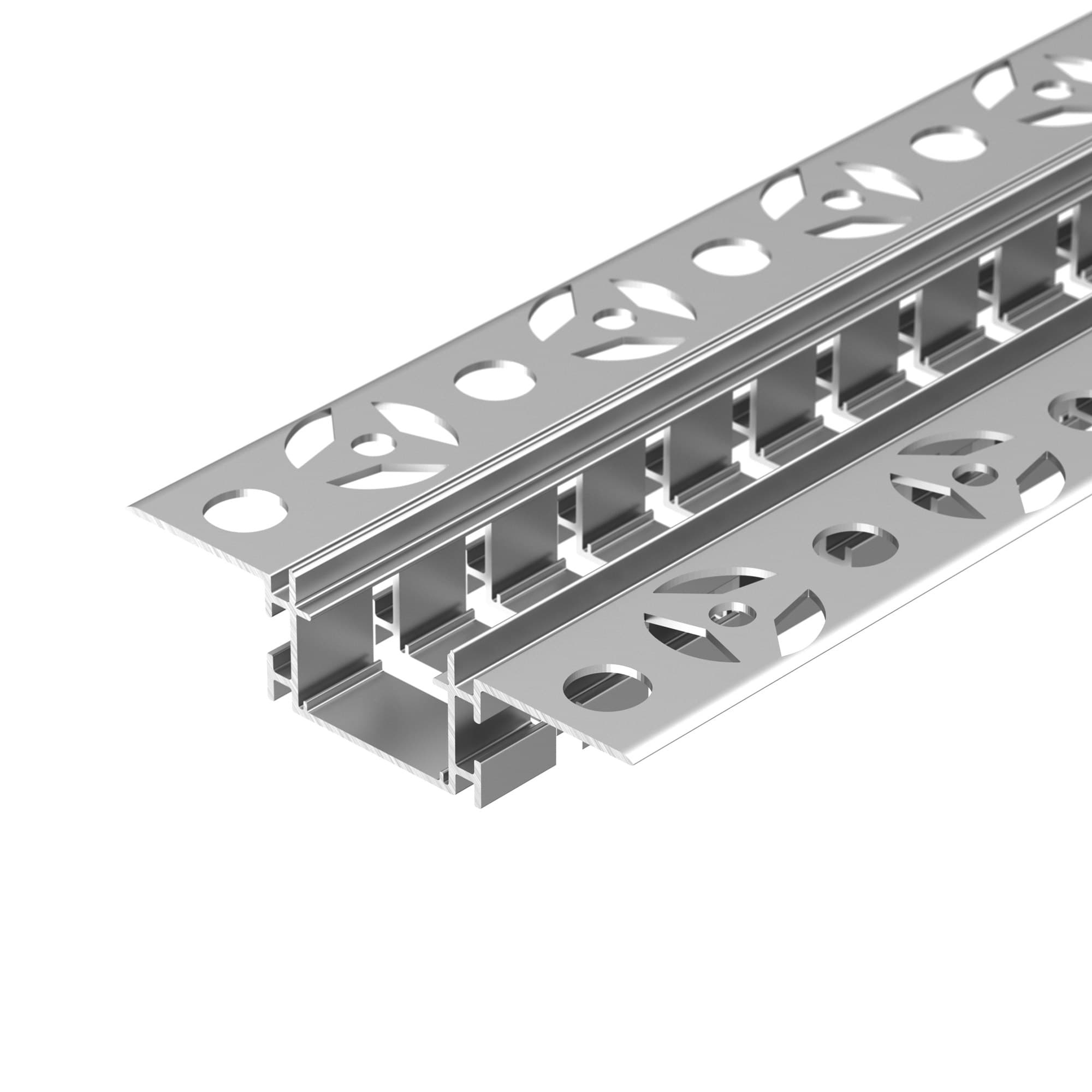 Профиль FANTOM-BENT-W23-TOP-2000 ANOD (Arlight, Алюминий) 040347(1) — фото 3