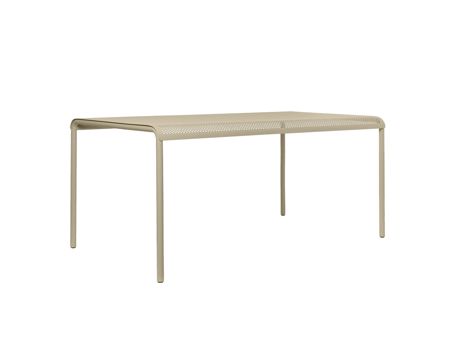 Ferm Living Dapple Dining Table - 160 x 90 - Cashmere ferm LIVING — фото 1