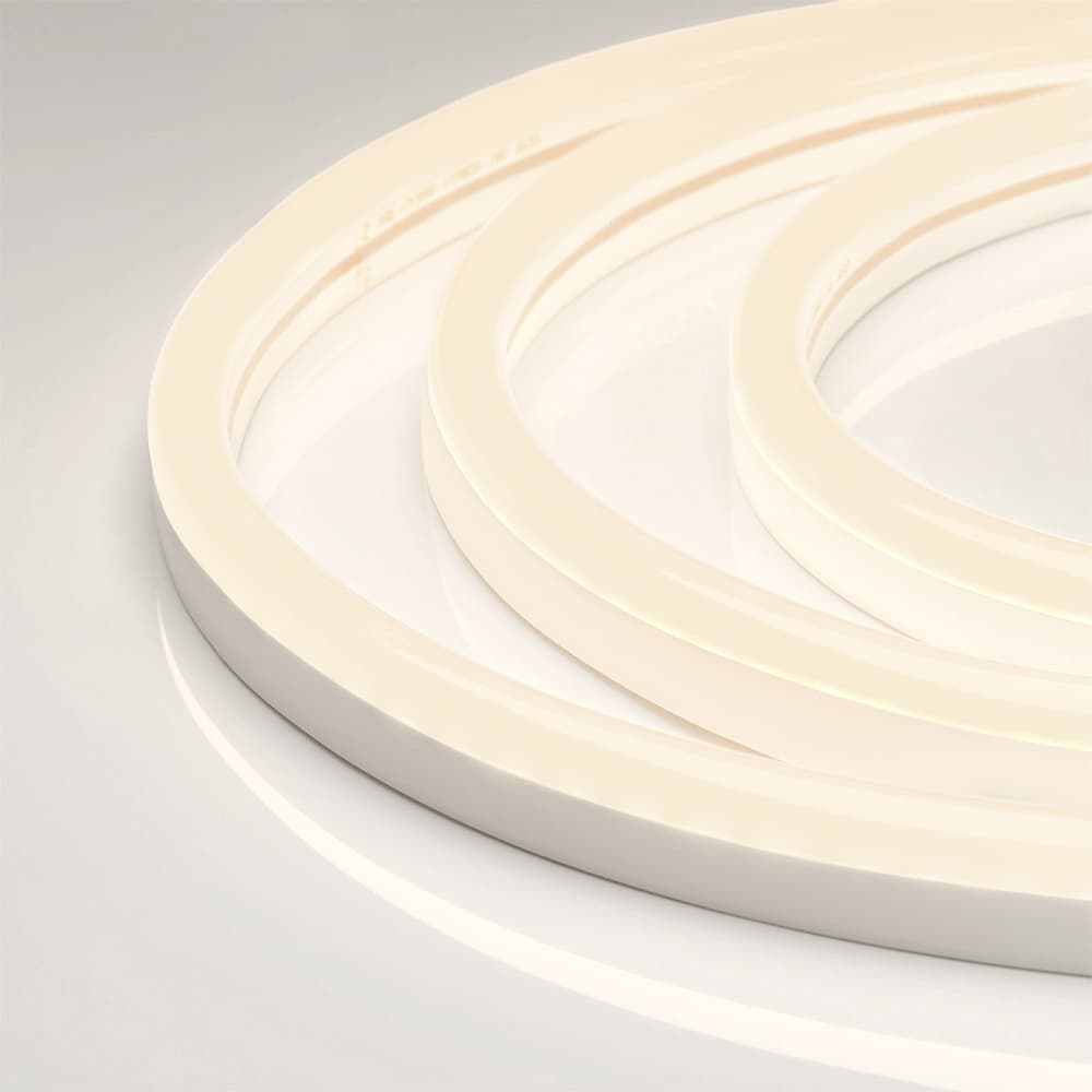 Гибкий неон ARL-CF2835-Classic-220V Day White (26x15mm) (Arlight, 8 Вт/м, IP65) 021154