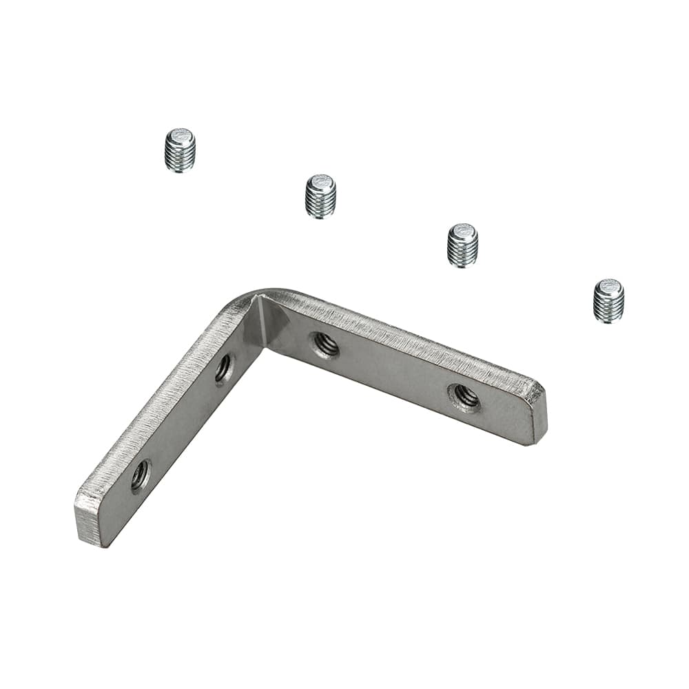 Соединитель ALU-90VER угловой вертикальный (Arlight, Металл) 024195 Arlight — фото 1