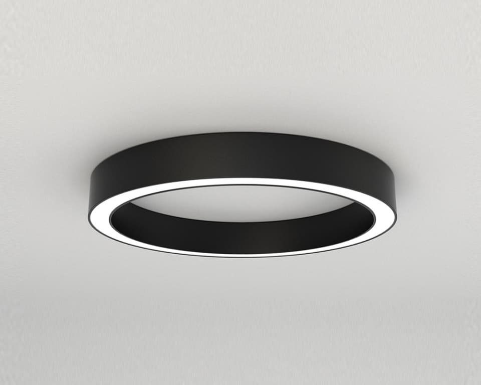 Дизайнерский светодиодный светильник серии INNOVA-HALO 60d600 FALDI — фото 3