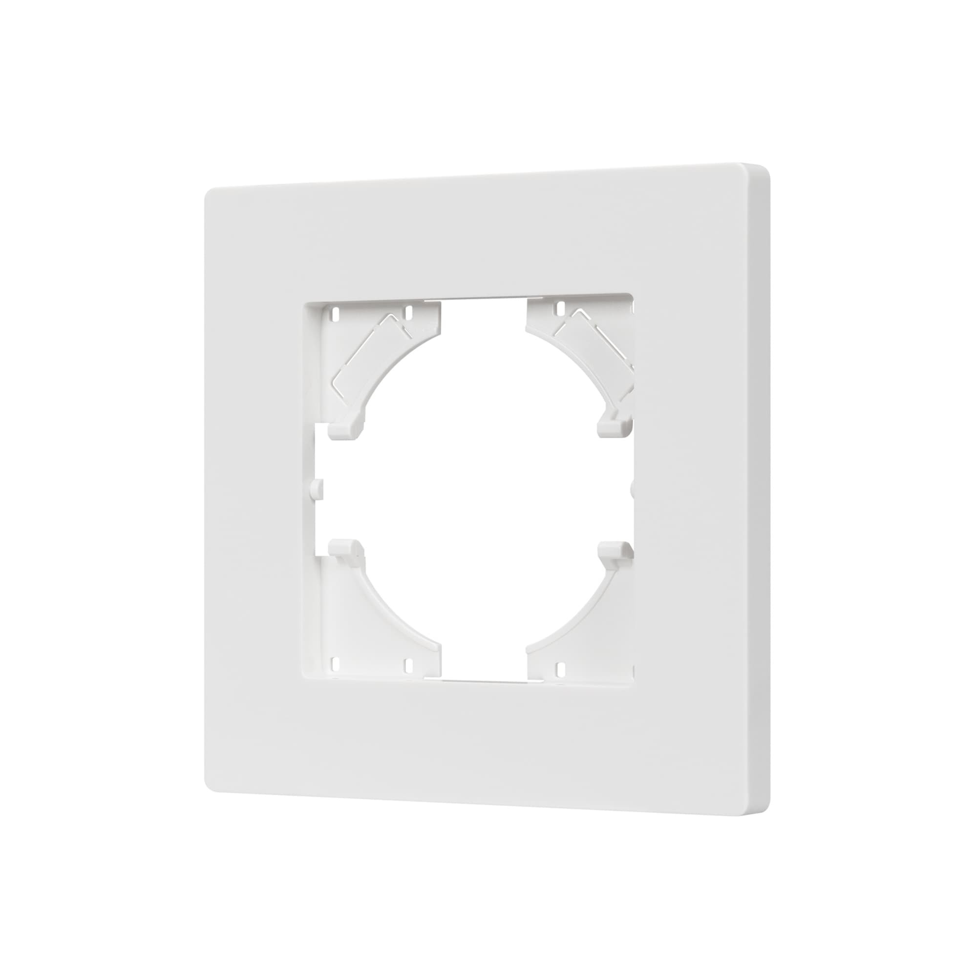 Рамка пластиковая FRM-PERIO-PL-1-WH (Arlight, -) 049688