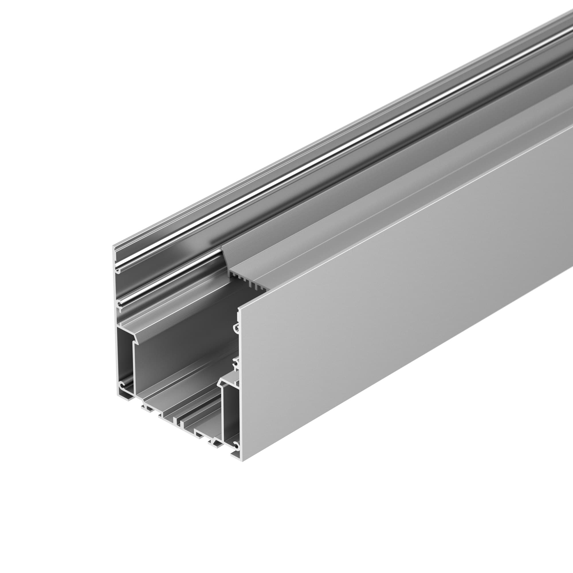 Профиль ARH-POWER-W88-2000 ANOD (Arlight, Алюминий) 036362 — фото 2