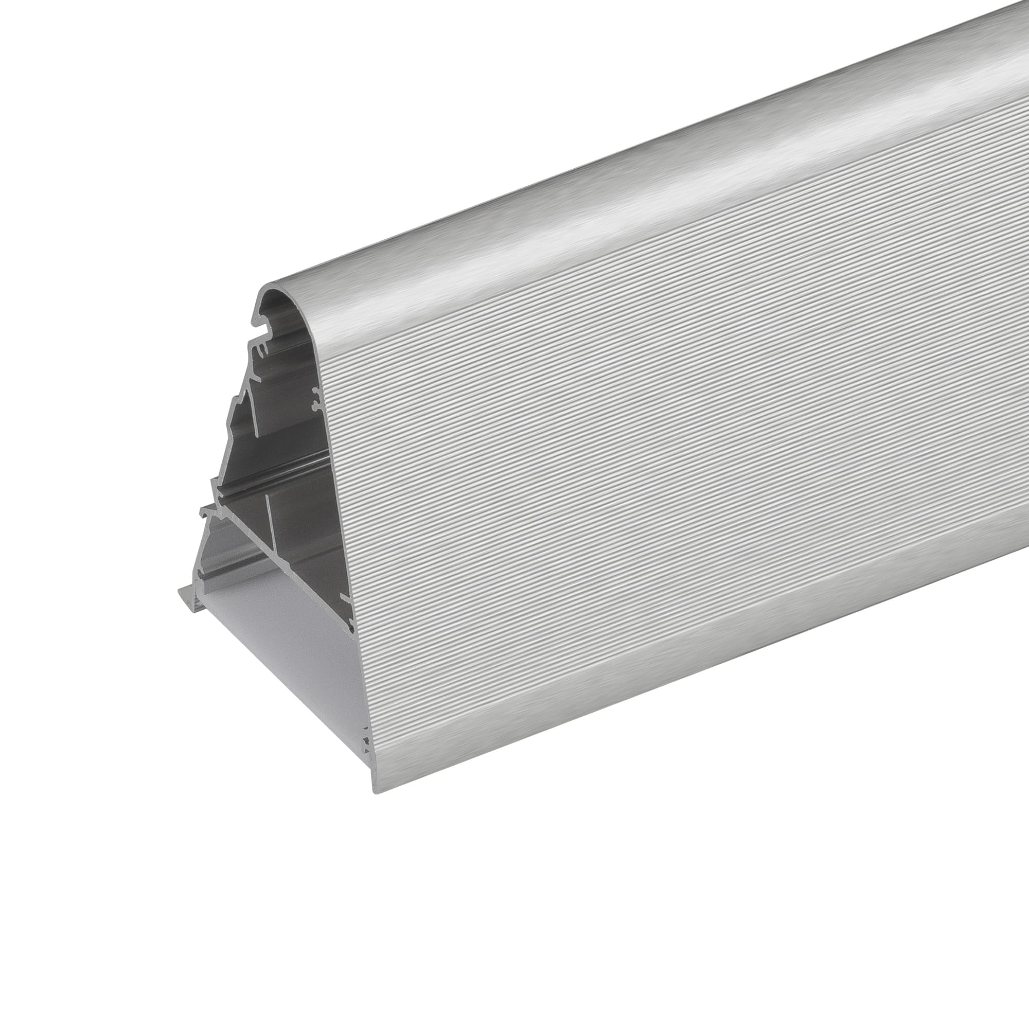 Профиль с экраном ALU-TRIA-2000 ANOD+FROST (Arlight, Металл) 018261 Arlight — фото 1