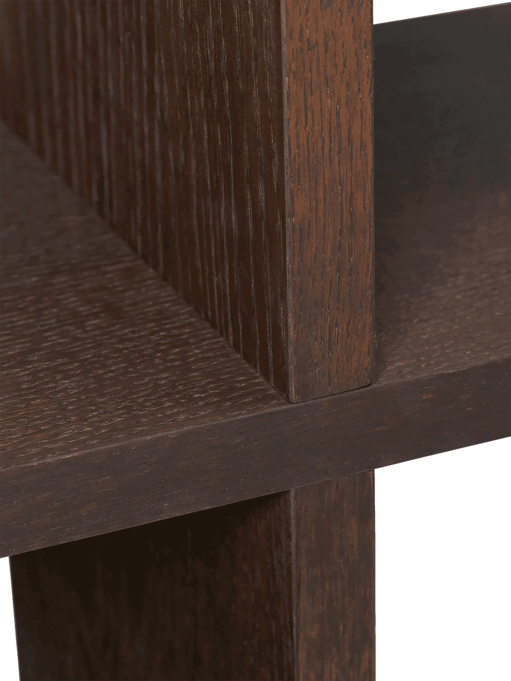 Ferm Living Kona Bookcase - 2x2 - Dark Stained Oak — фото 5