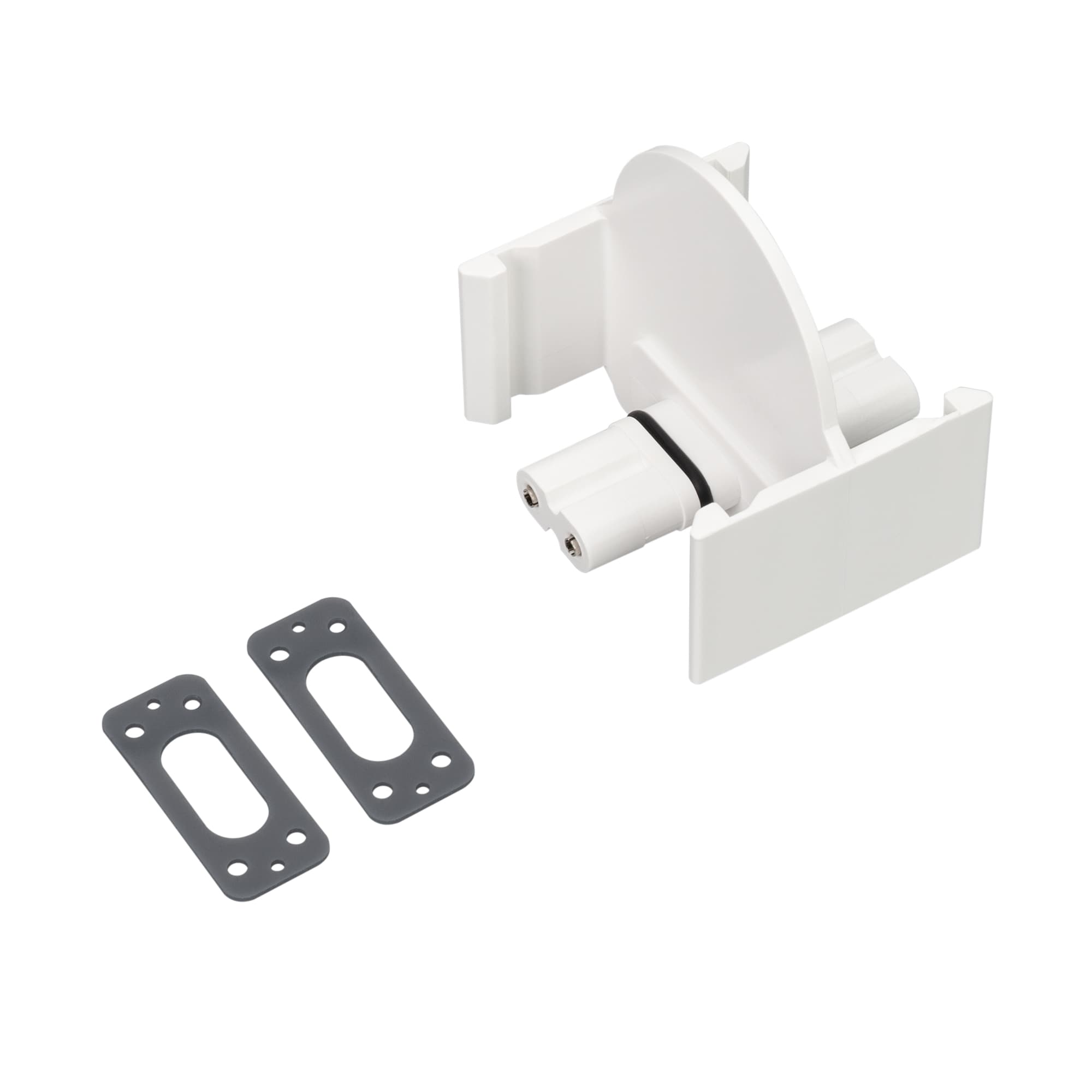 Коннектор ARL-LARGO-CON-I-2pin (WH) (Arlight, IP20 Пластик, 5 лет) 030993