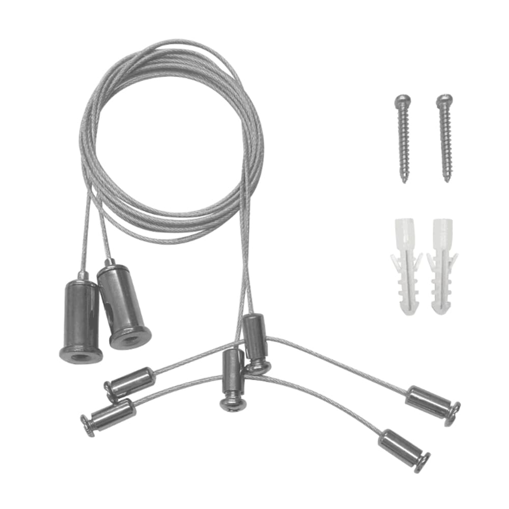 Подвес ARH-2x1m Set (Pad 1.7x8mm) (Arlight, Металл) 027926