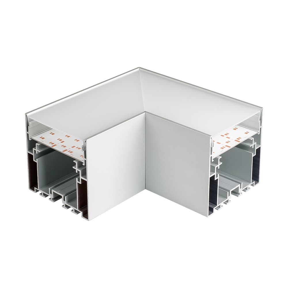 Угол S2-LINE-7977-L90 прямой (Arlight, Металл) 021261 — фото 1