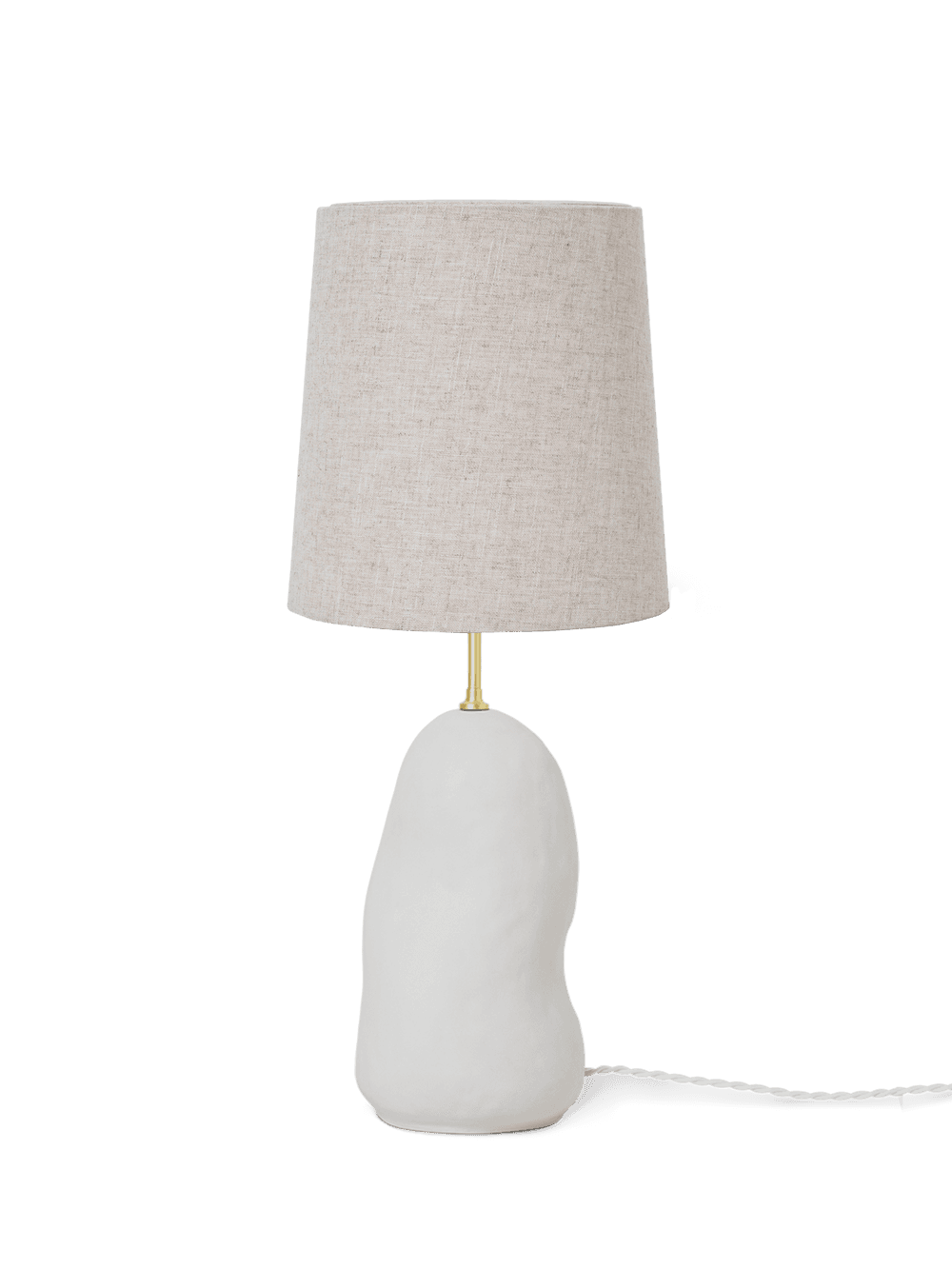 Ferm Living Hebe Lamp Base - Medium - Off-White ferm LIVING — фото 3