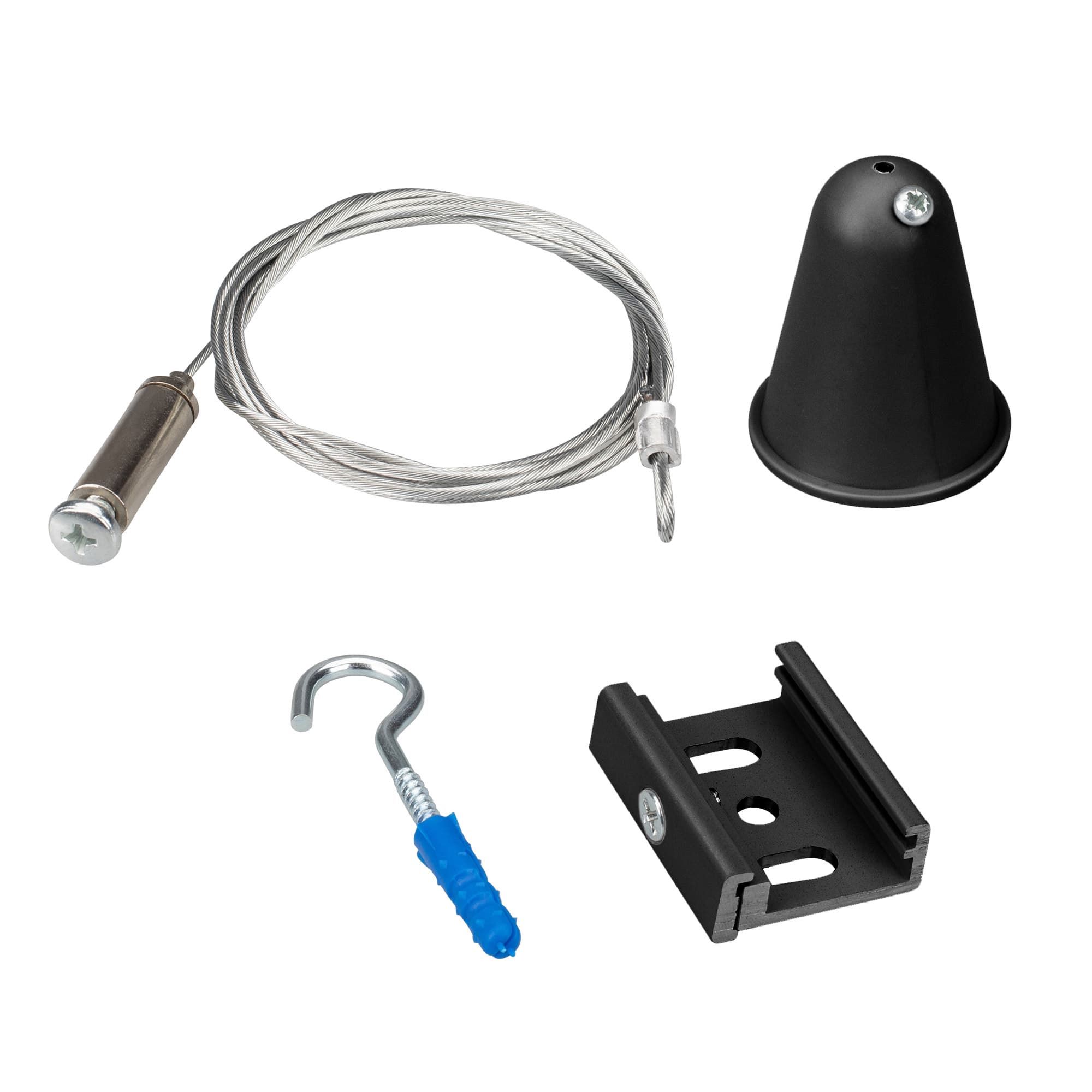 Подвес LGD-4TR-HANG-2-L5000-BK (D) (Arlight, IP20 Металл, 3 года) 031266