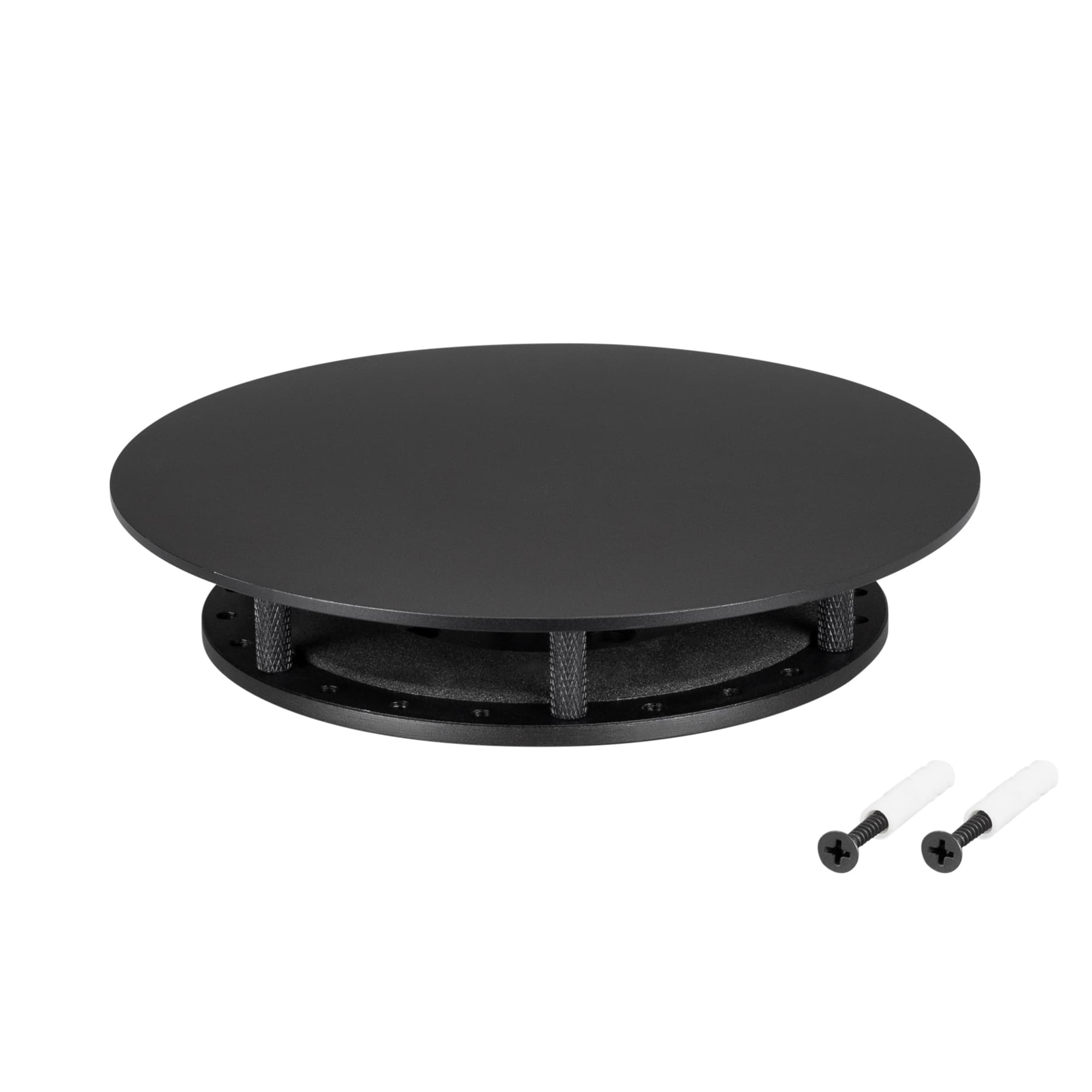 Крепление MOONLIGHT-BASE-ROUND-D25-M Black (Arlight, Металл) 046067