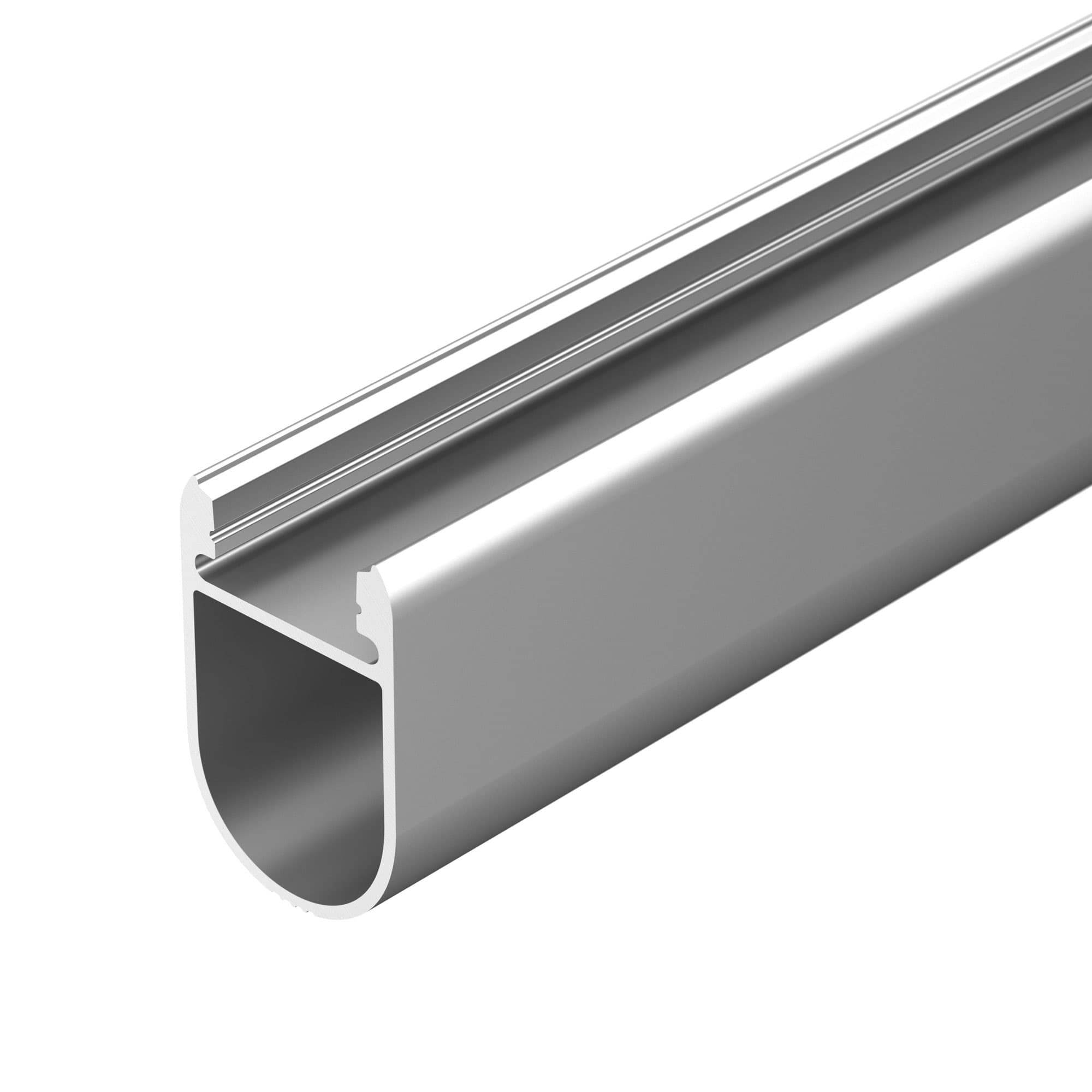 Профиль WARDROBE-1930-2000 ANOD (Arlight, Алюминий) 053565 — фото 2