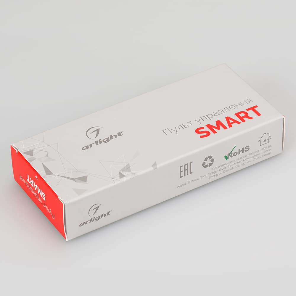 Пульт SMART-R34-MIX Black (1 зона, 2.4G) (Arlight, IP20 Пластик, 5 лет) 025032 — фото 3