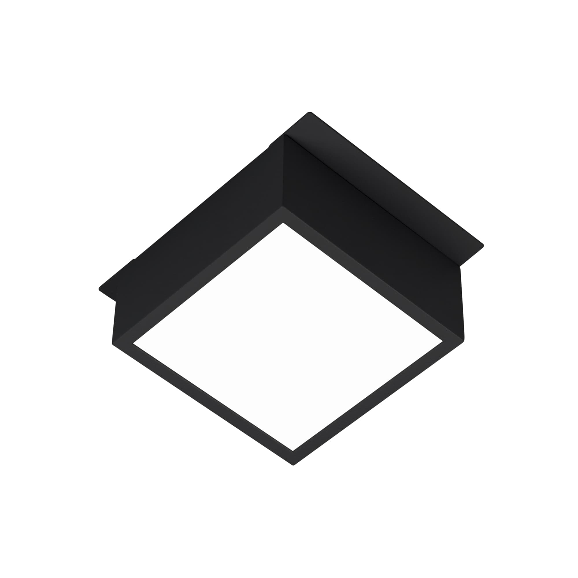 Светильник DL-GRIGLIATO-S90x90-12W Warm3000 (BK, 90 deg, 230) (Arlight, IP40 Металл, 3 года) 038327