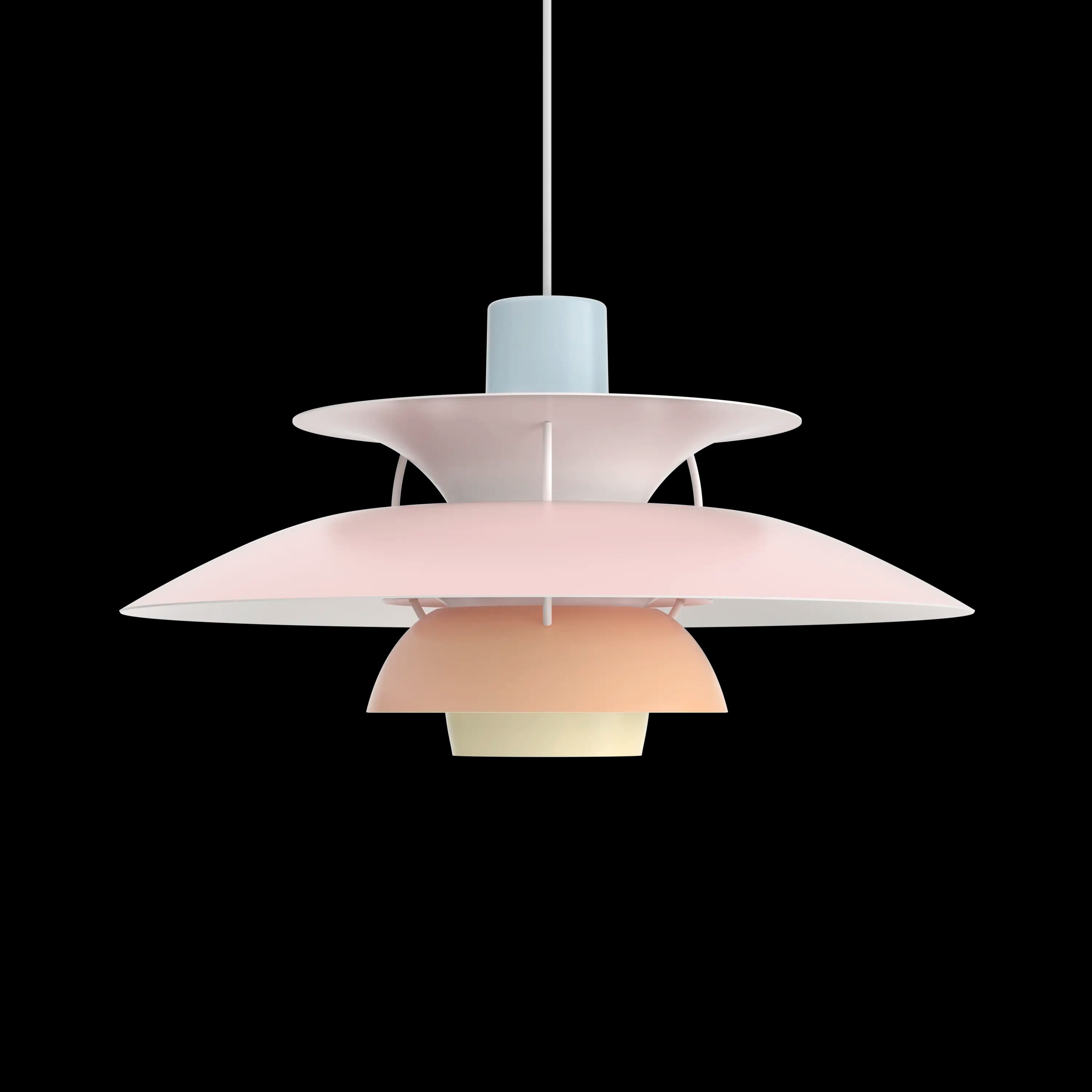 Louis Poulsen PH 5 Pastels blue rose peach Louis Poulsen — фото 2