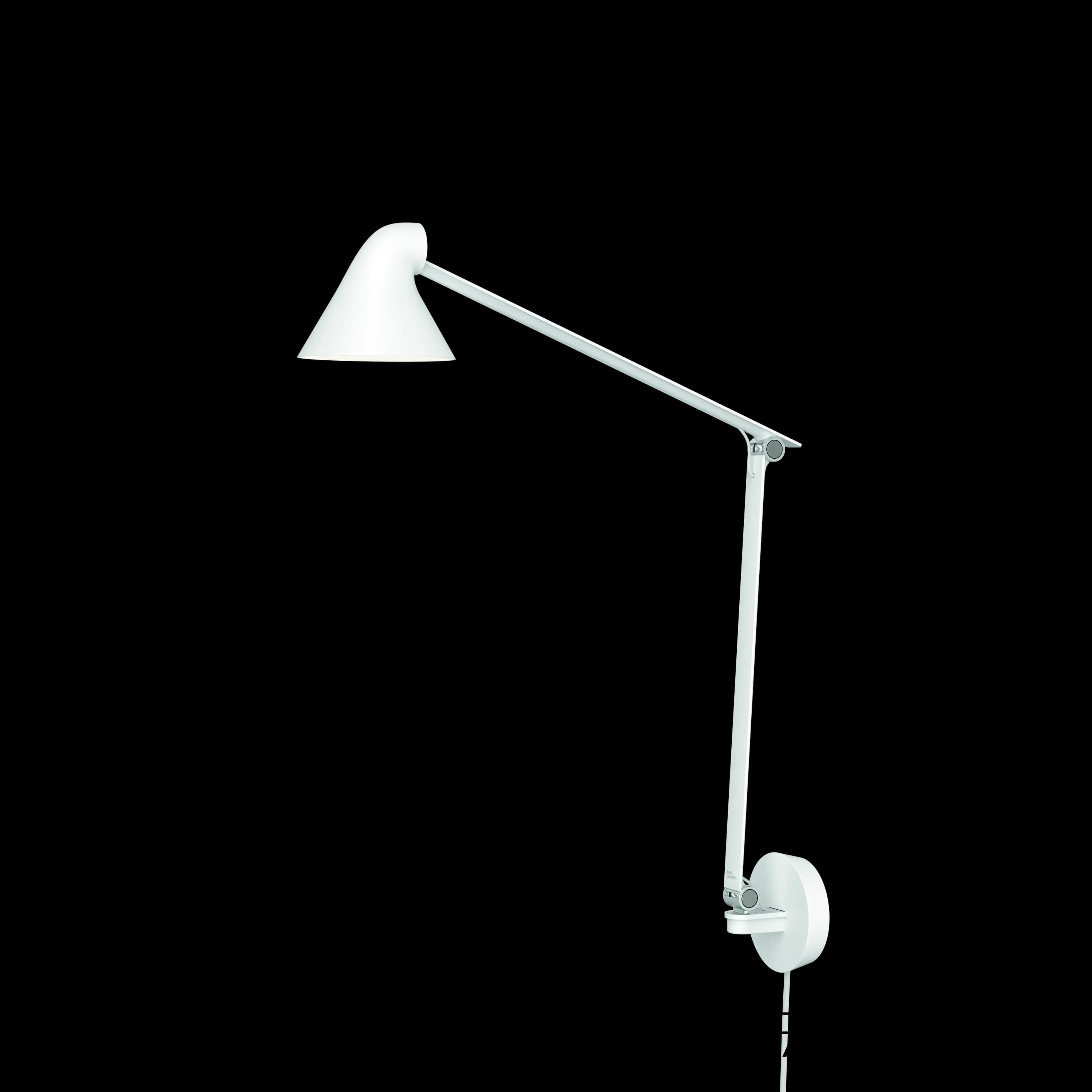 Louis Poulsen NJP Wall Lamp White — фото 7