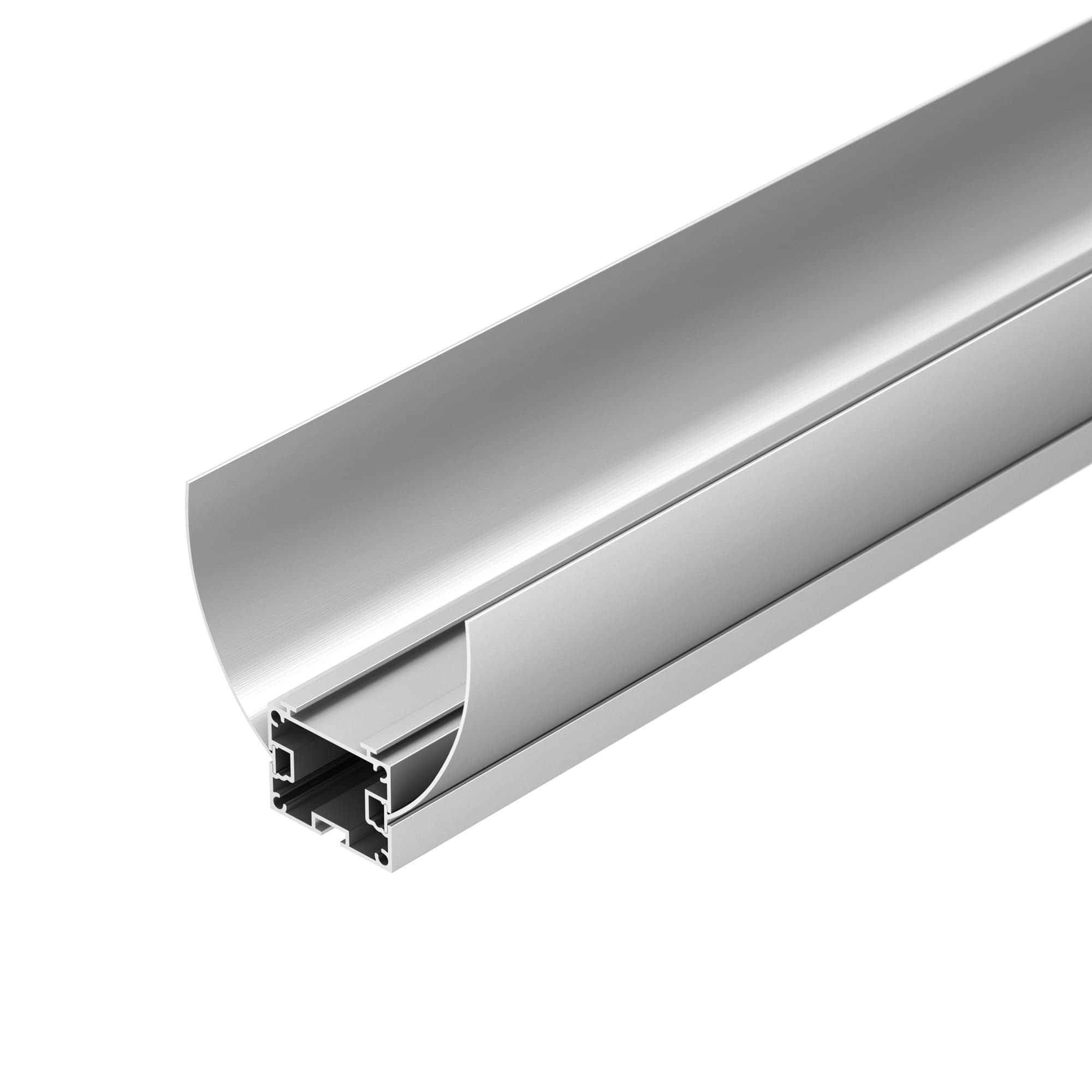 Профиль ARH-POWER-W154-COMFORT-2000 ANOD (Arlight, Алюминий) 036343 — фото 2