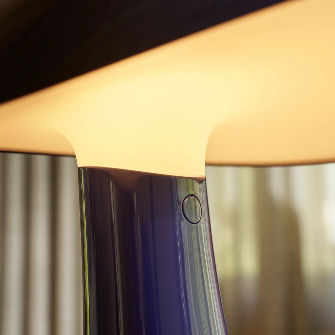 Louis Poulsen Rumee 220 Portable Lamp Night blue Ø 220 — фото 4