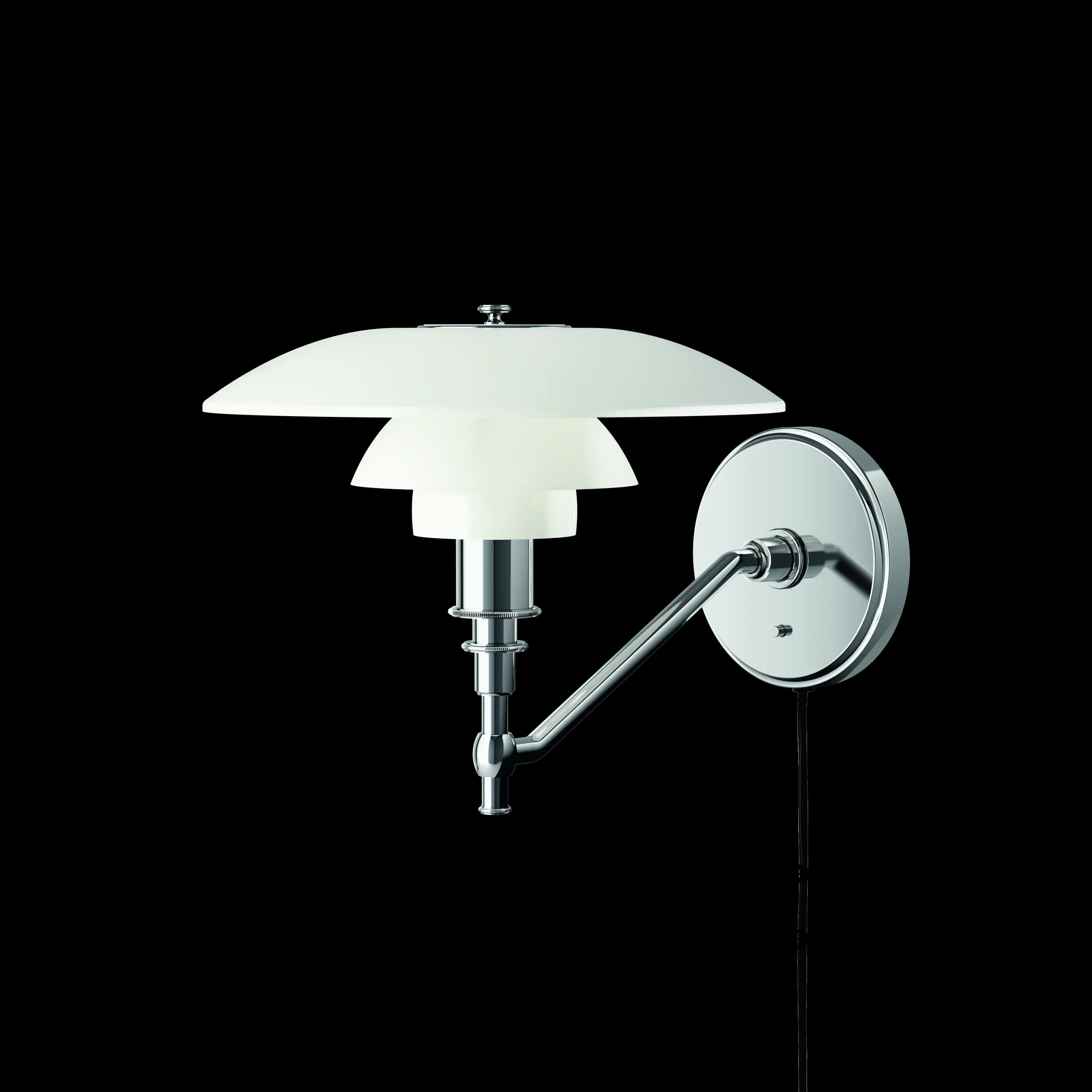 Louis Poulsen PH 3/2 Wall Lamp White opal glass — фото 4