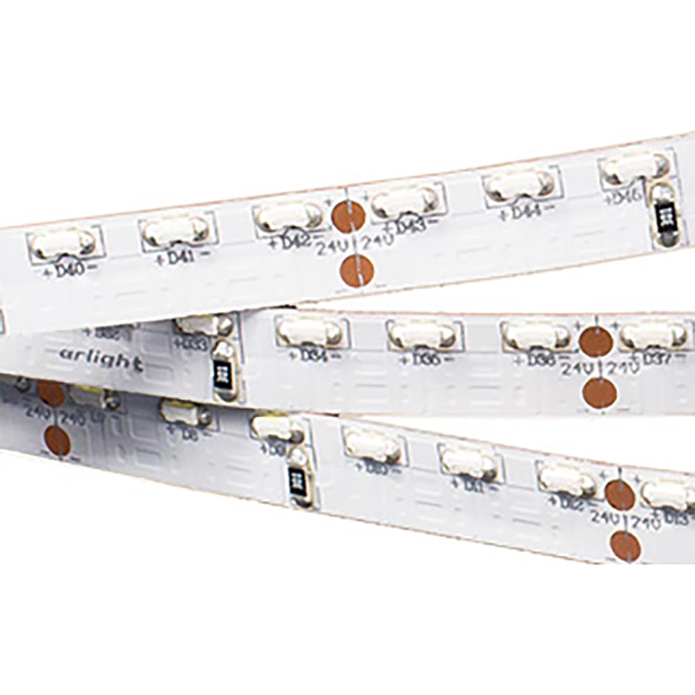 Светодиодная лента RS 2-5000 24V Red 2x (335, 600 LED) (Arlight, 9.6 Вт/м, IP20) 011670