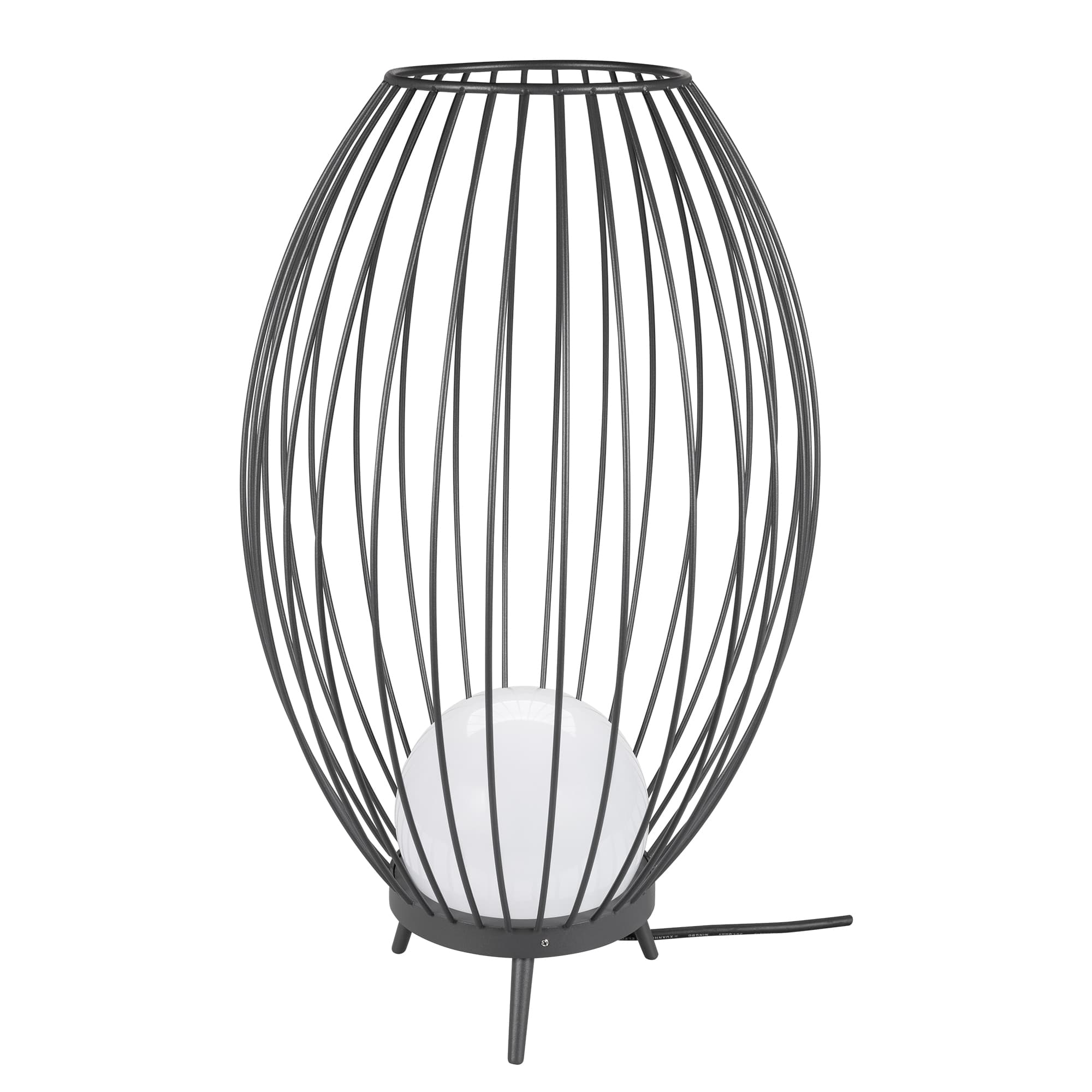 Светильник LGD-PEARL-BOLL-H574-12W Warm3000 (GR, 164 deg, 230V) (Arlight, IP65 Металл, 3 года) 030005