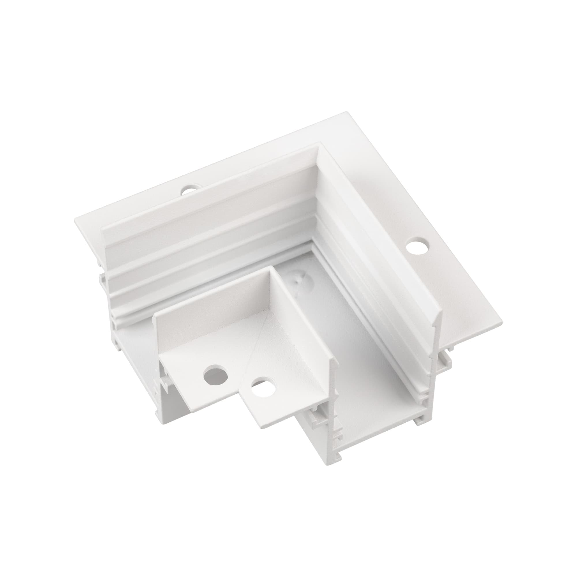 Коннектор угловой MAG-CON-MINI-2538-FDW-L90 (WH) (Arlight, IP20 Металл, 5 лет) 050232