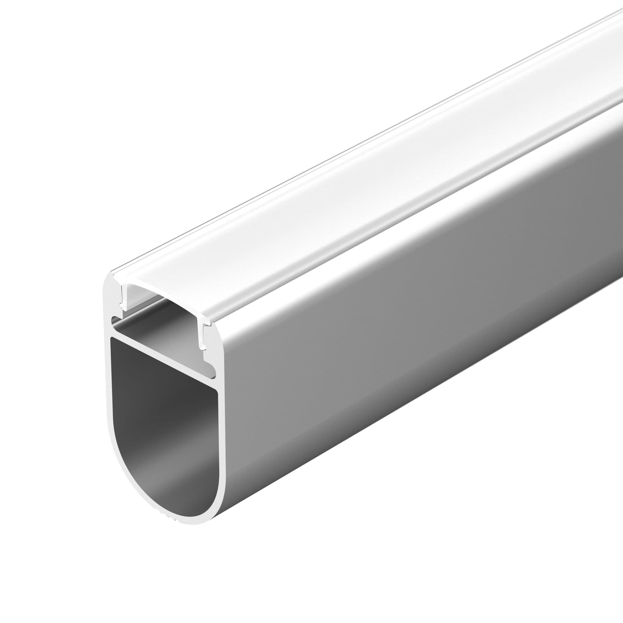 Профиль WARDROBE-1930-2000 ANOD (Arlight, Алюминий) 053565 — фото 1