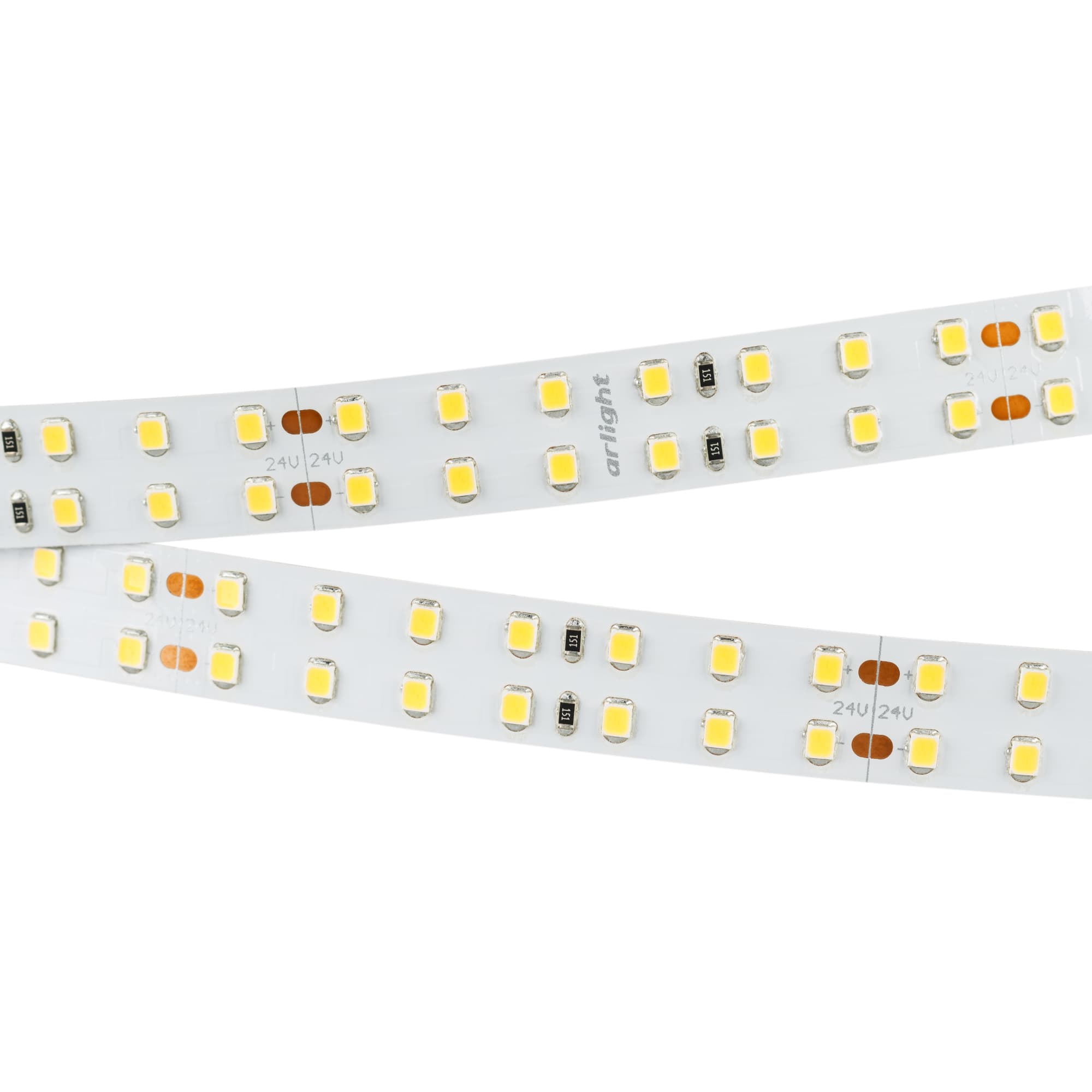 Светодиодная лента RT 2-5000 24V White6000 2x2 (2835, 980 LED, LUX) (Arlight, 20 Вт/м, IP20) 019089(B) Arlight — фото 1