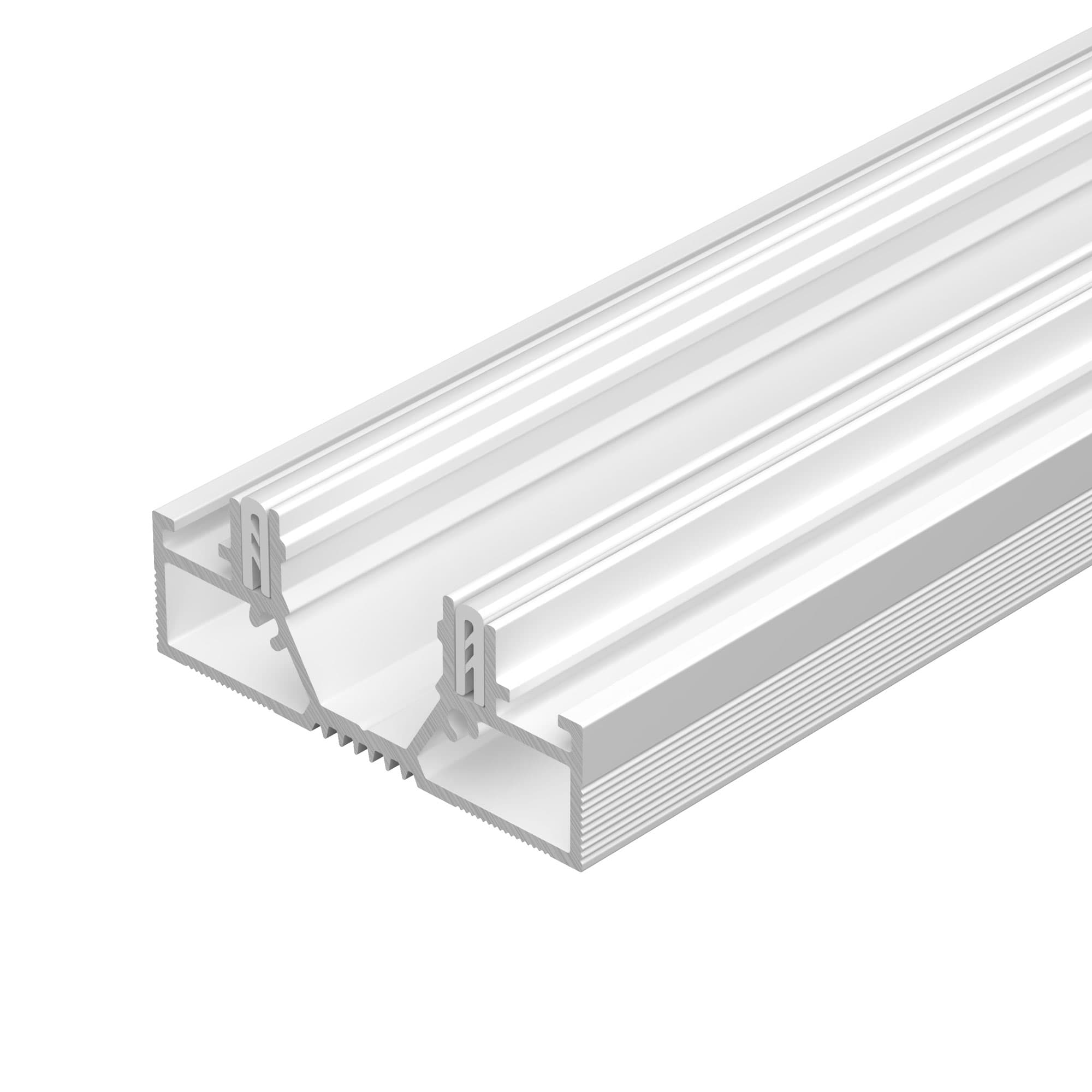 Профиль STRETCH-20-CEIL-D-CENTER-2000 WHITE (Arlight, Алюминий) 042948 Arlight — фото 2