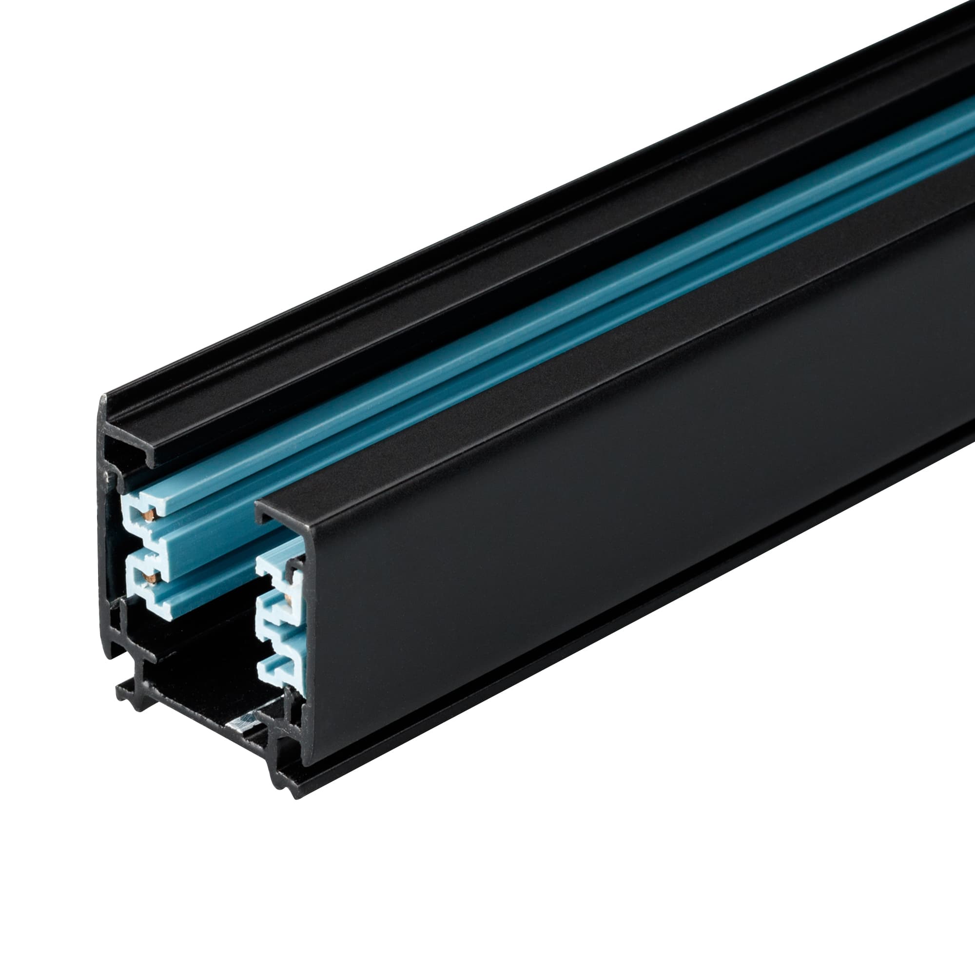 Трек LGD-A3P-1000 Black-M (Arlight, IP20 Металл, 3 года) 022754