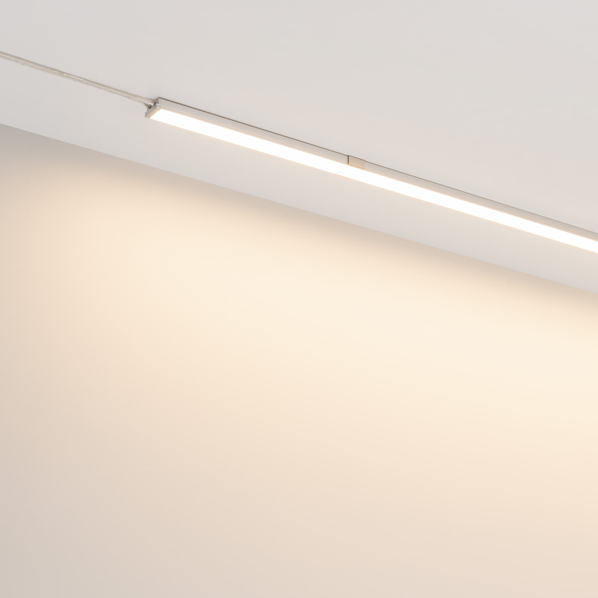 Набор для светодиодной подсветки ARL-KIT-SLIM-FC 24V Day4000 (14 W/m, IP20, 2m) (Arlight, Алюминий+пластик) 053437 — фото 3