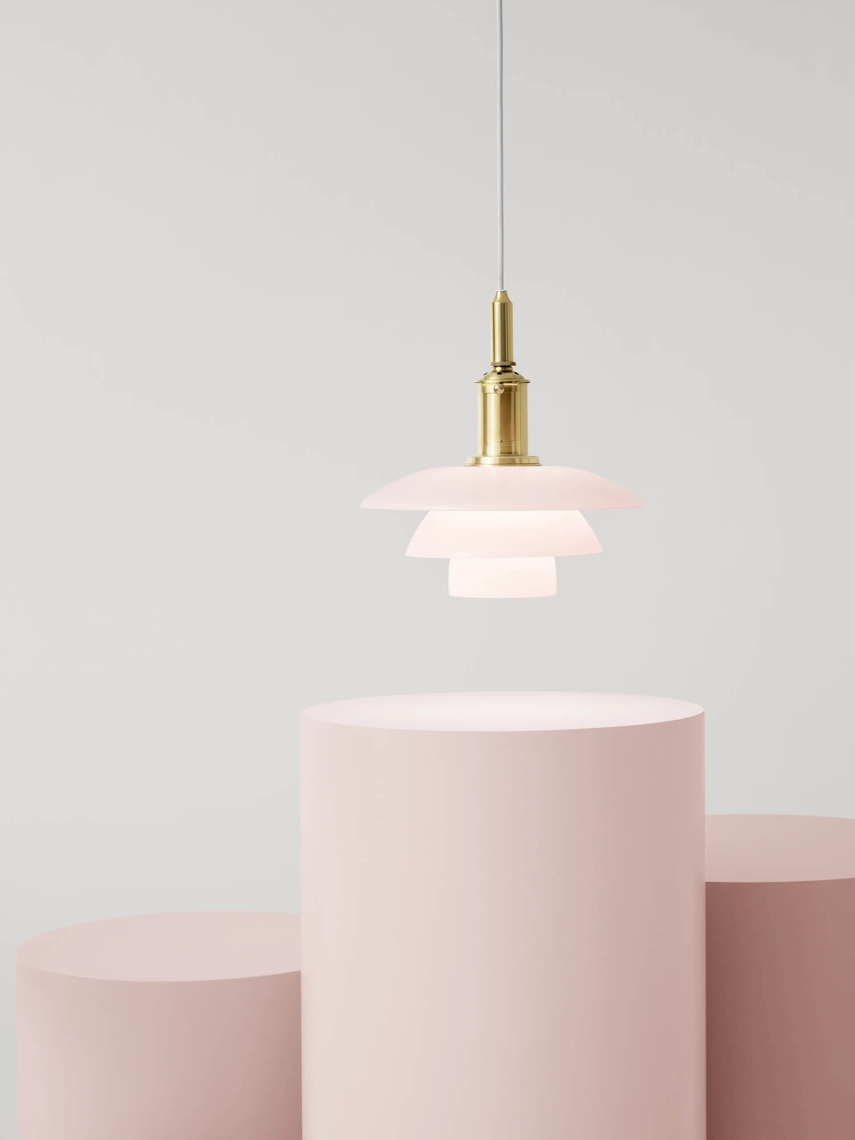 Louis Poulsen PH 3/3 Pale Rose Pendant Pale rose — фото 7