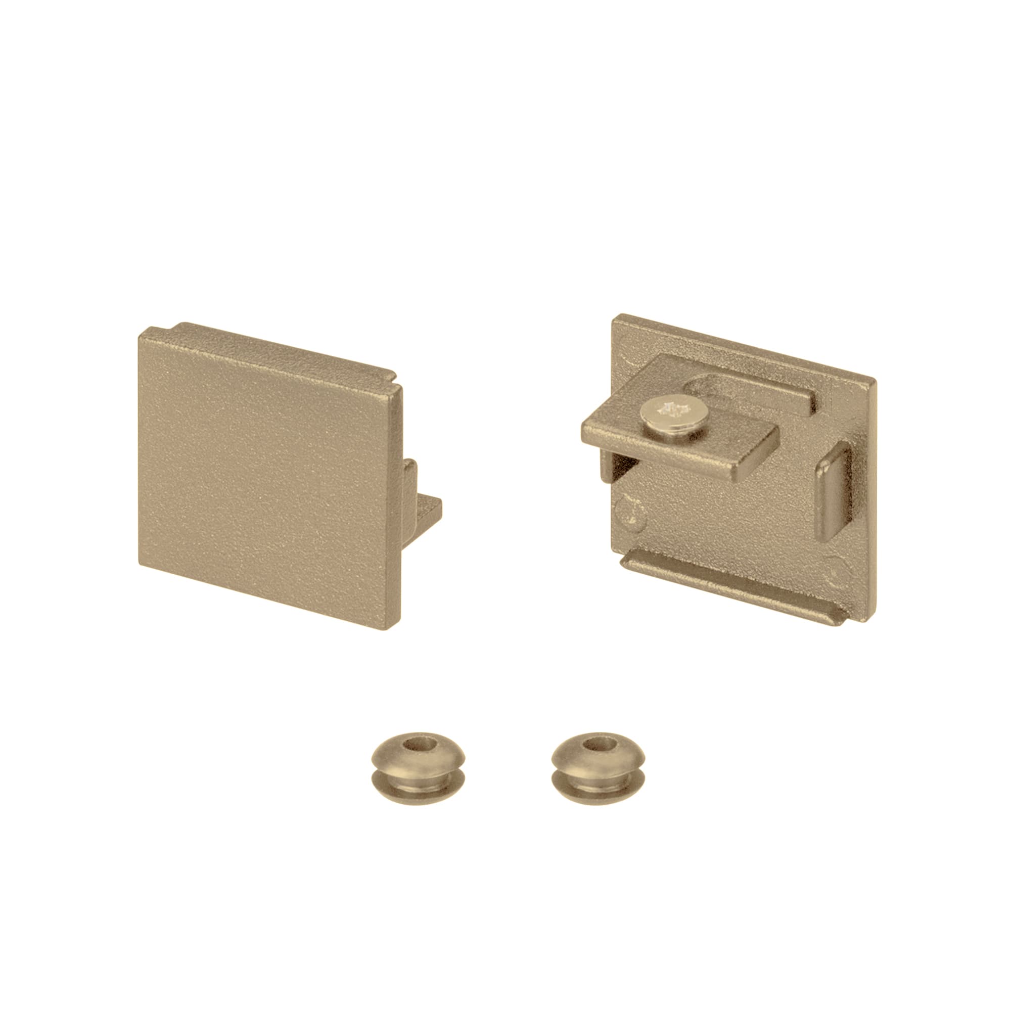 Заглушка SL-LINE-2522 CHAMPAGNE GOLD глухая (Arlight, Металл) 051195