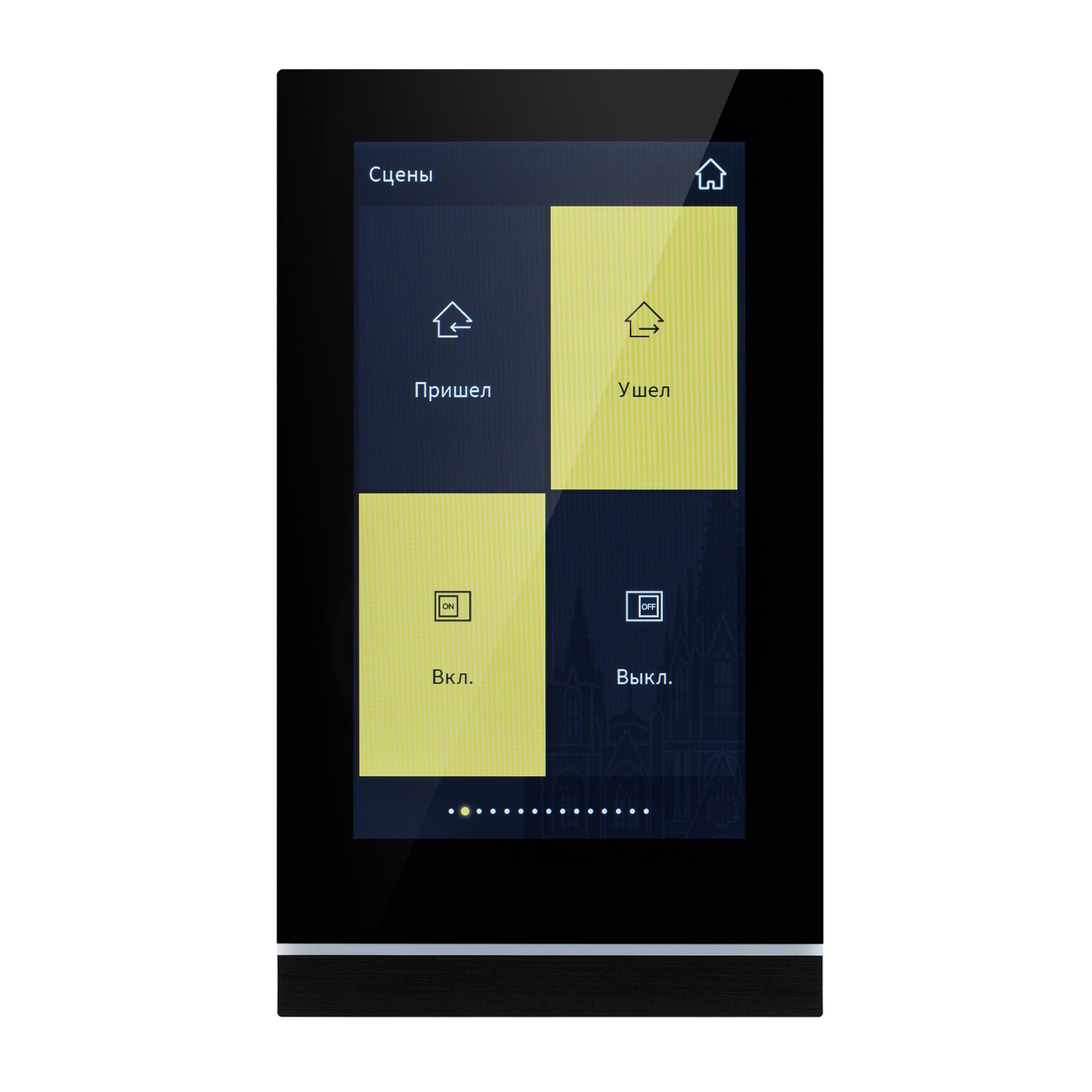 INTELLIGENT ARLIGHT Панель сенсорная KNX-113-51-MULTI-V5-IN (20-30V) (IARL, IP20 Пластик, 2 года) 031738 — фото 3