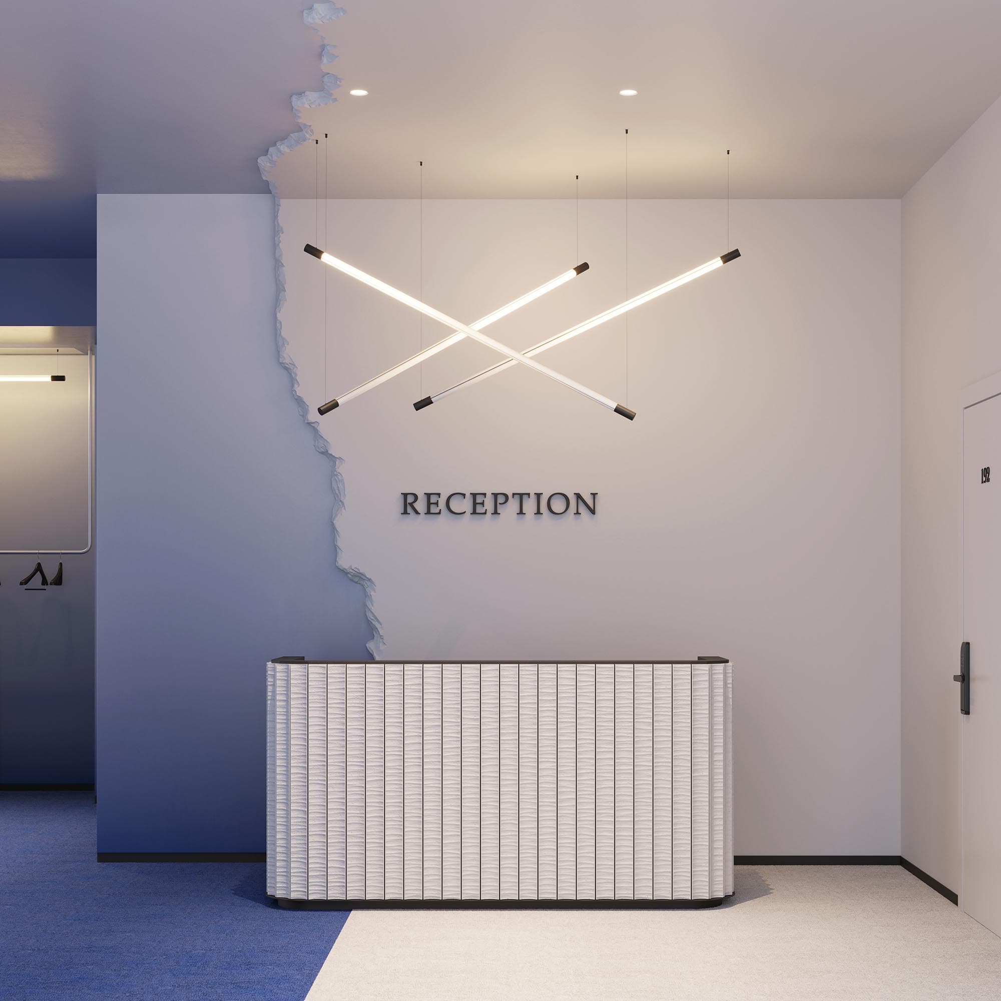 Заглушка ROUND-D36-360 BLACK с отверстием (Arlight, Металл) 050534 — фото 5