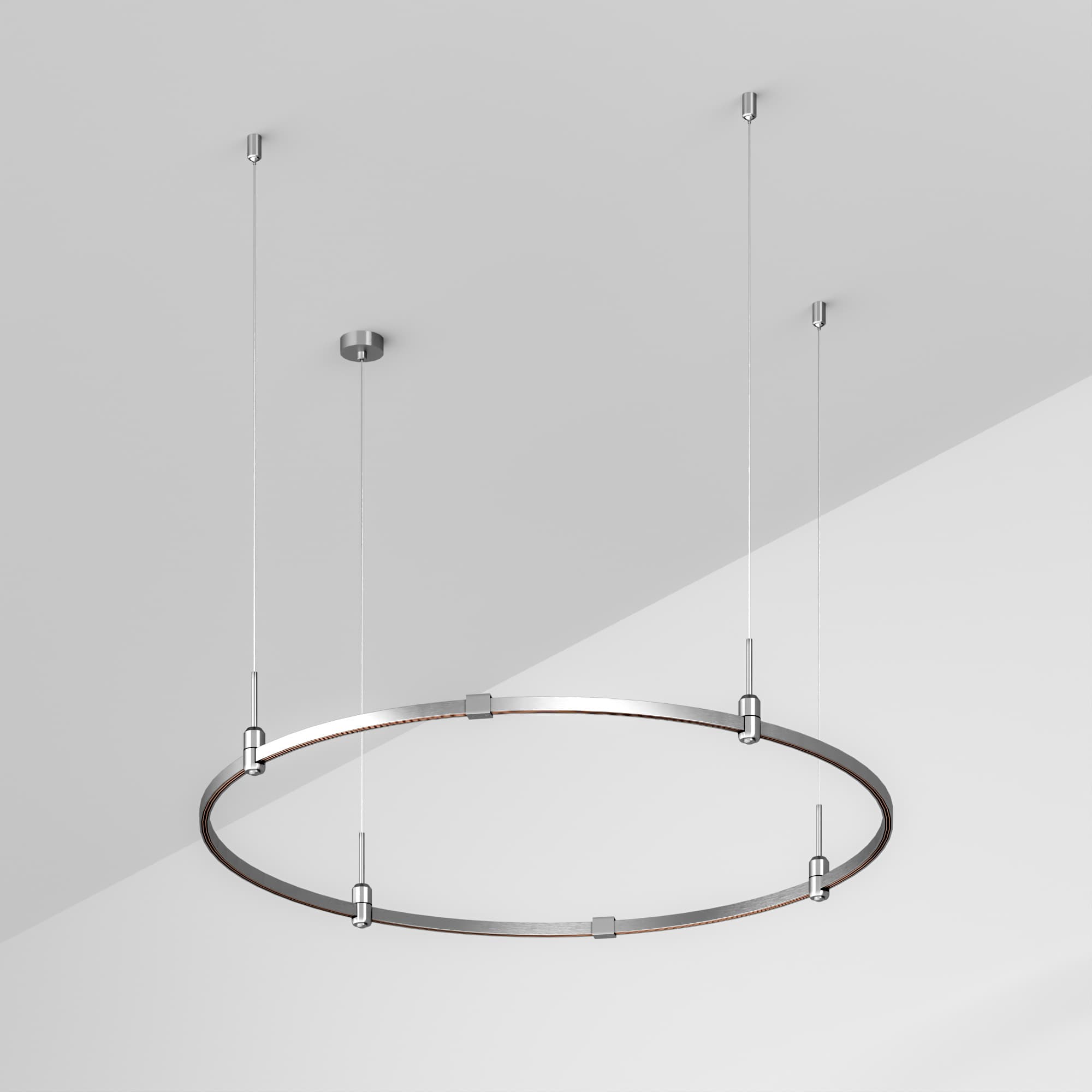 Основание ART-APRIORI-ROUND-HANG-R1200 (TN) (Arlight, IP20 Металл, 3 года) 050190
