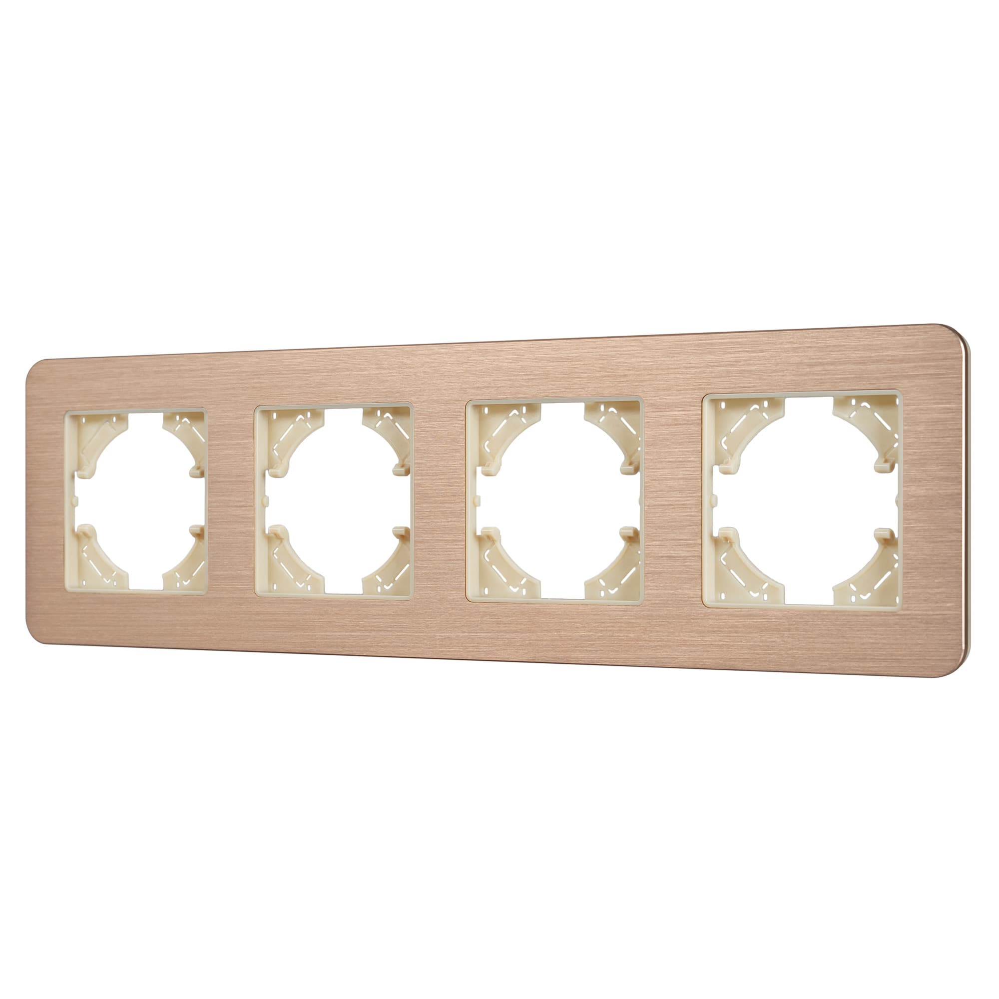 Рамка алюминиевая FRM-AKIRY-AL-4-GD (Arlight, -) 049733