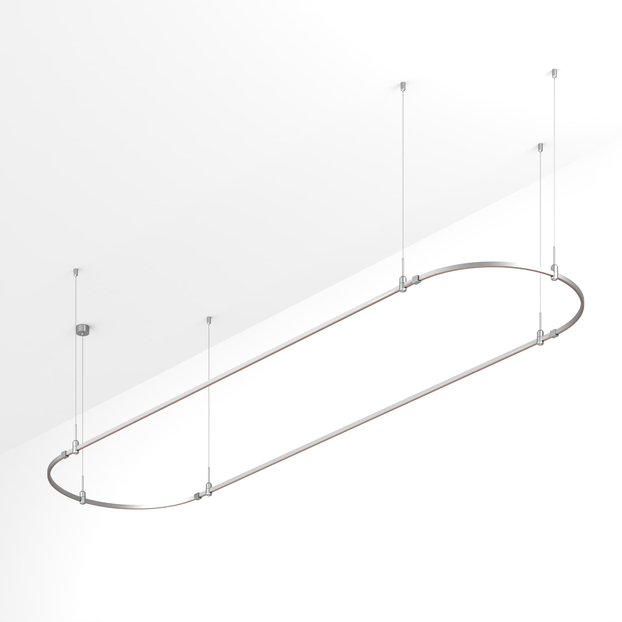 Основание ART-APRIORI-OVAL-HANG-4000x1000 (TN) (Arlight, IP20 Металл, 3 года) 054526