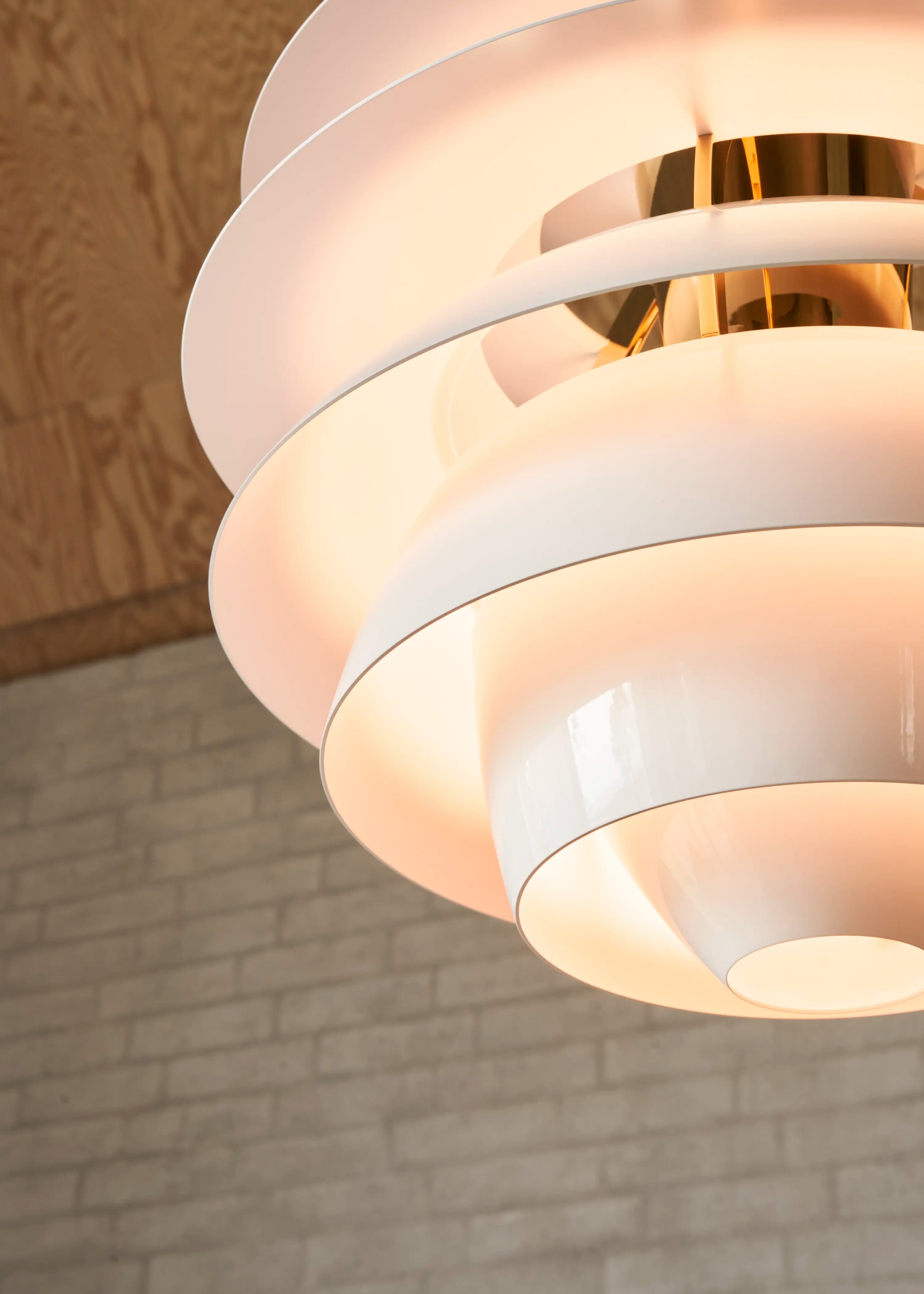 Louis Poulsen PH Snowball Anniversary Edition Matte white/pale rose — фото 9