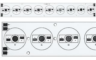Arlight Плата 234x34-9E 3R-3G-3B Emitter (9x, 000-25) (Turlens, -) 013664
