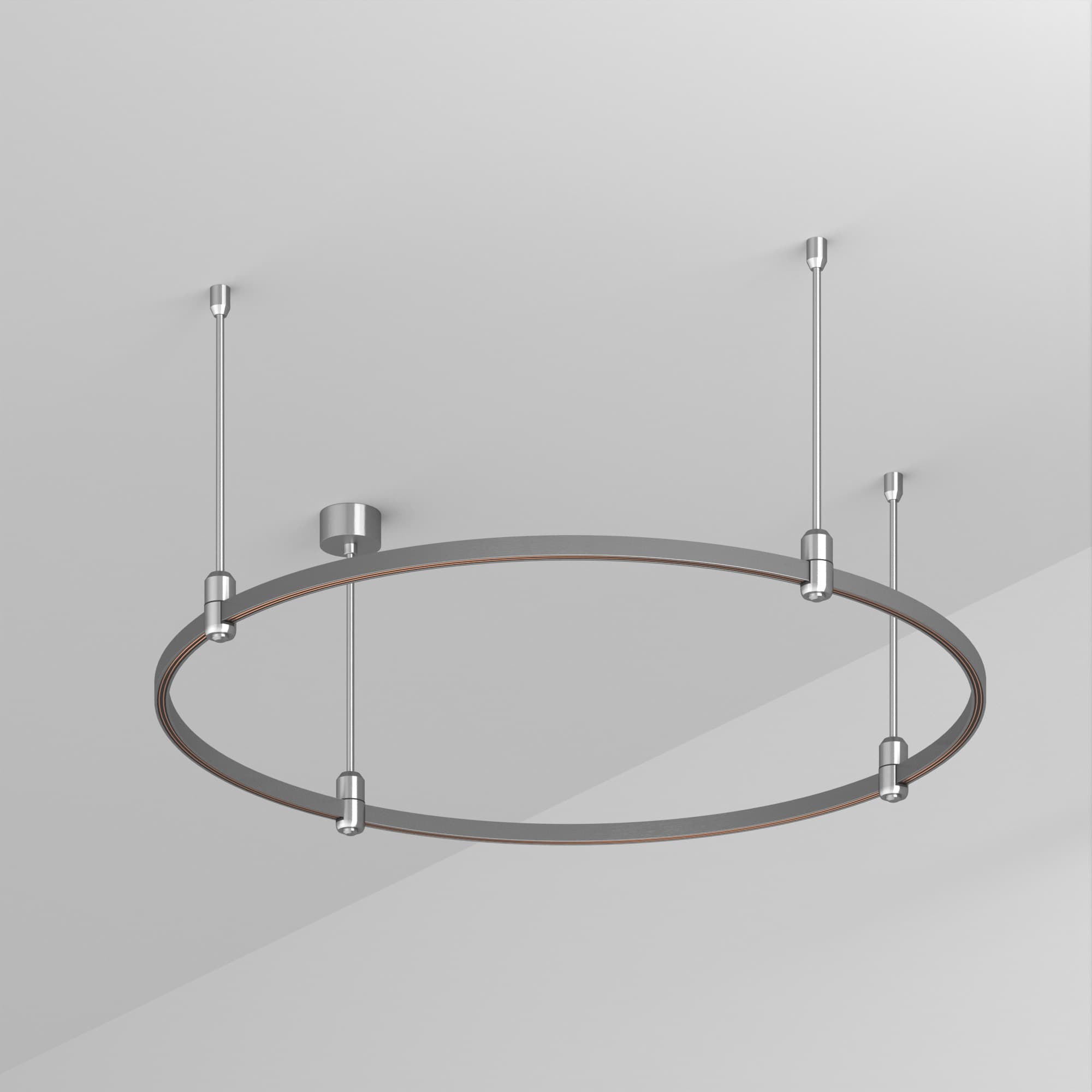 Основание ART-APRIORI-ROUND-ROD-400-R1000 (TN) (Arlight, IP20 Металл, 3 года) 050189