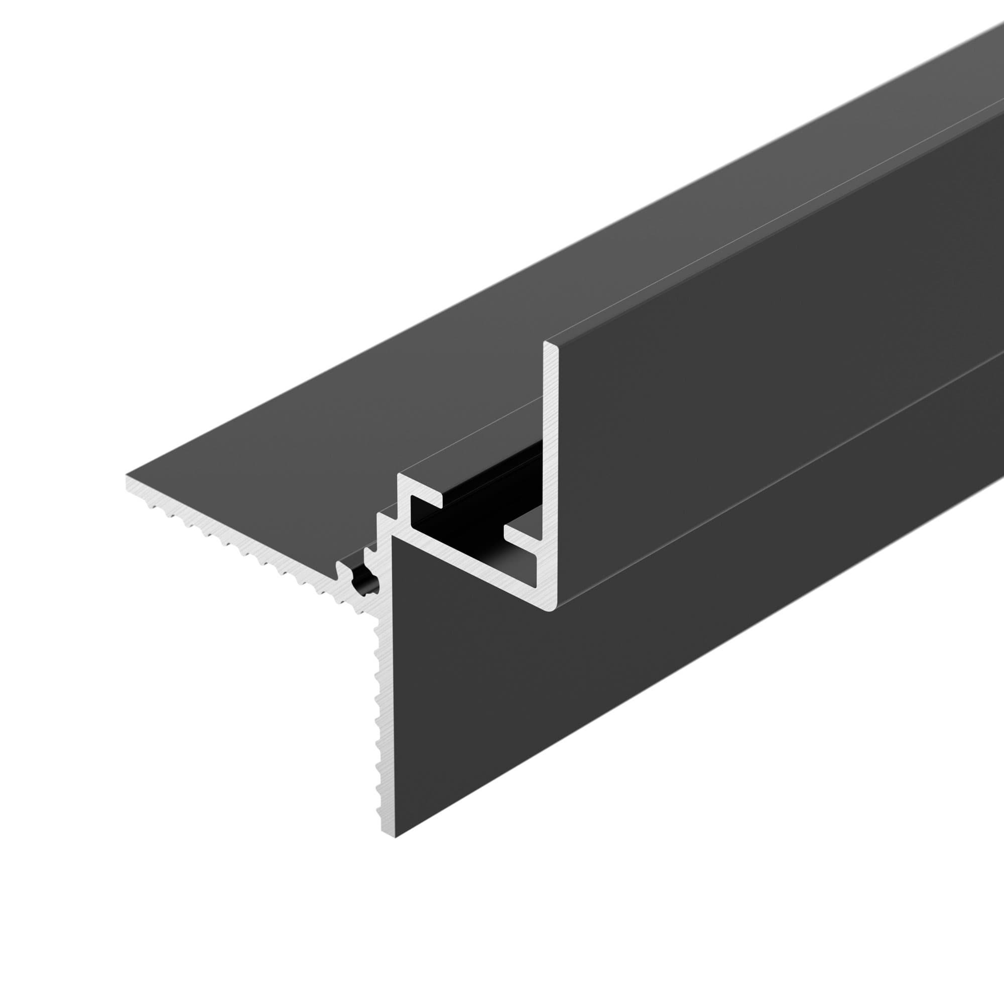 Профиль СEIL-SHADOW-12-3000 ANOD BLACK (Arlight, Алюминий) 052228 — фото 1