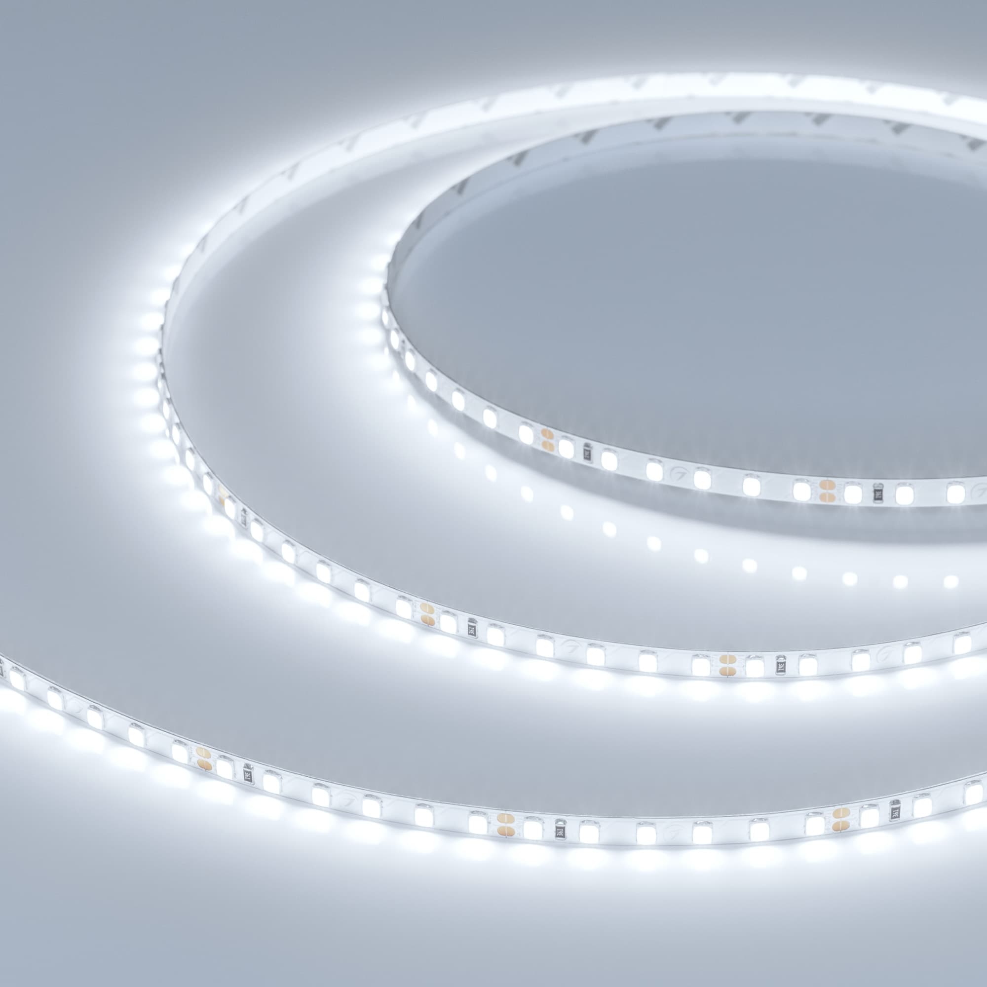 Светодиодная лента UL-A120-5mm 24V White6000 (9.6 W/m, IP20, 5m) (Arlight, 7 лет) 044058 Arlight — фото 1