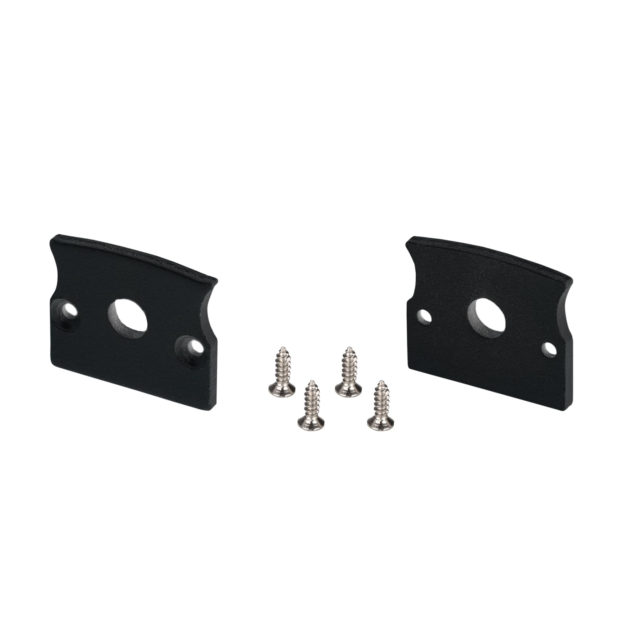 Заглушка СEIL-S14-SHADOW FLAT BLACK с отверстием (Arlight, Металл) 040781